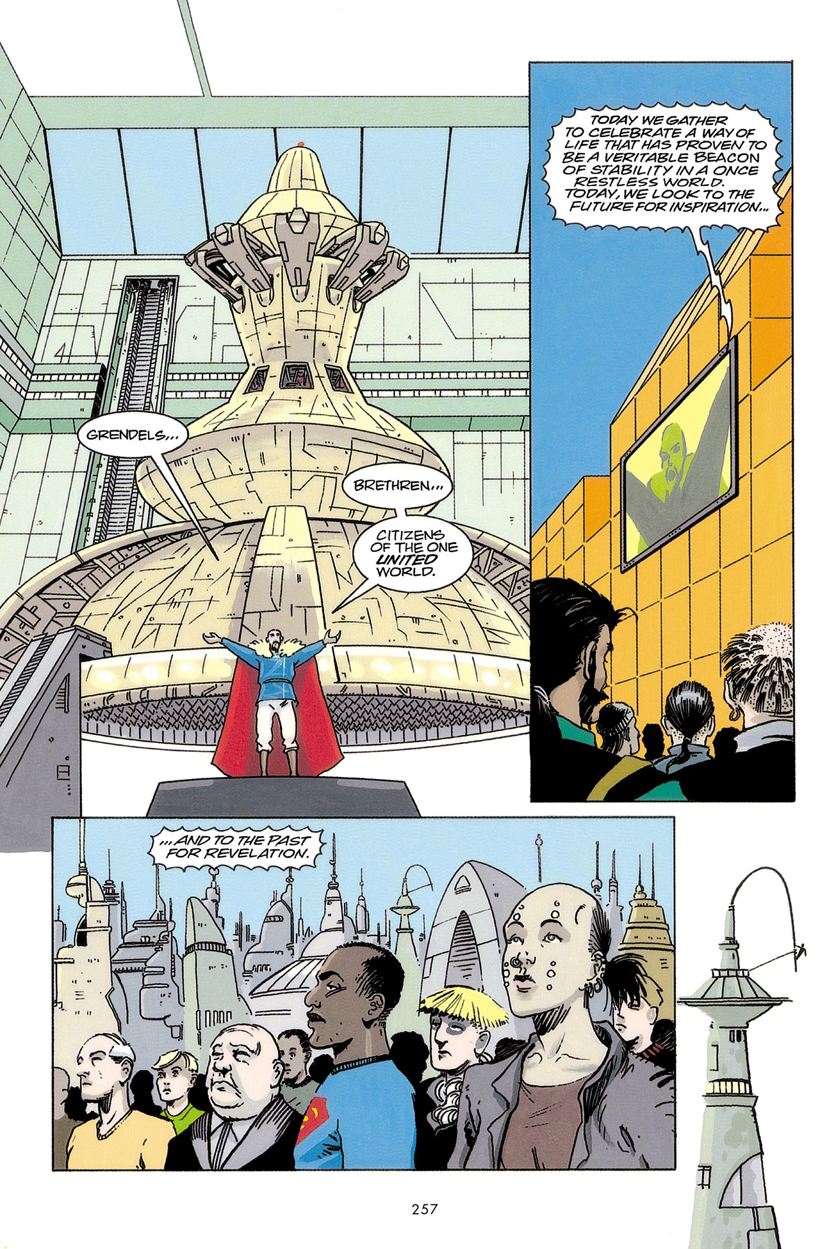 Read online Grendel Omnibus comic -  Issue # TPB_4 (Part 1) - 256