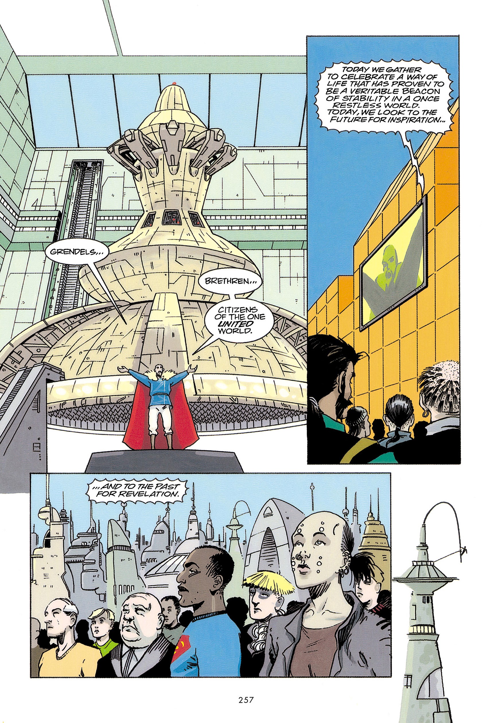 Read online Grendel Omnibus comic -  Issue # TPB_4 (Part 1) - 256