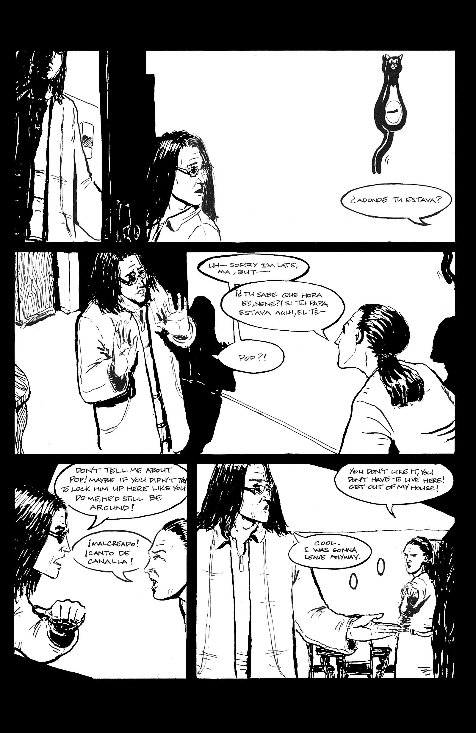 Read online Arianne comic -  Issue #2 - 11