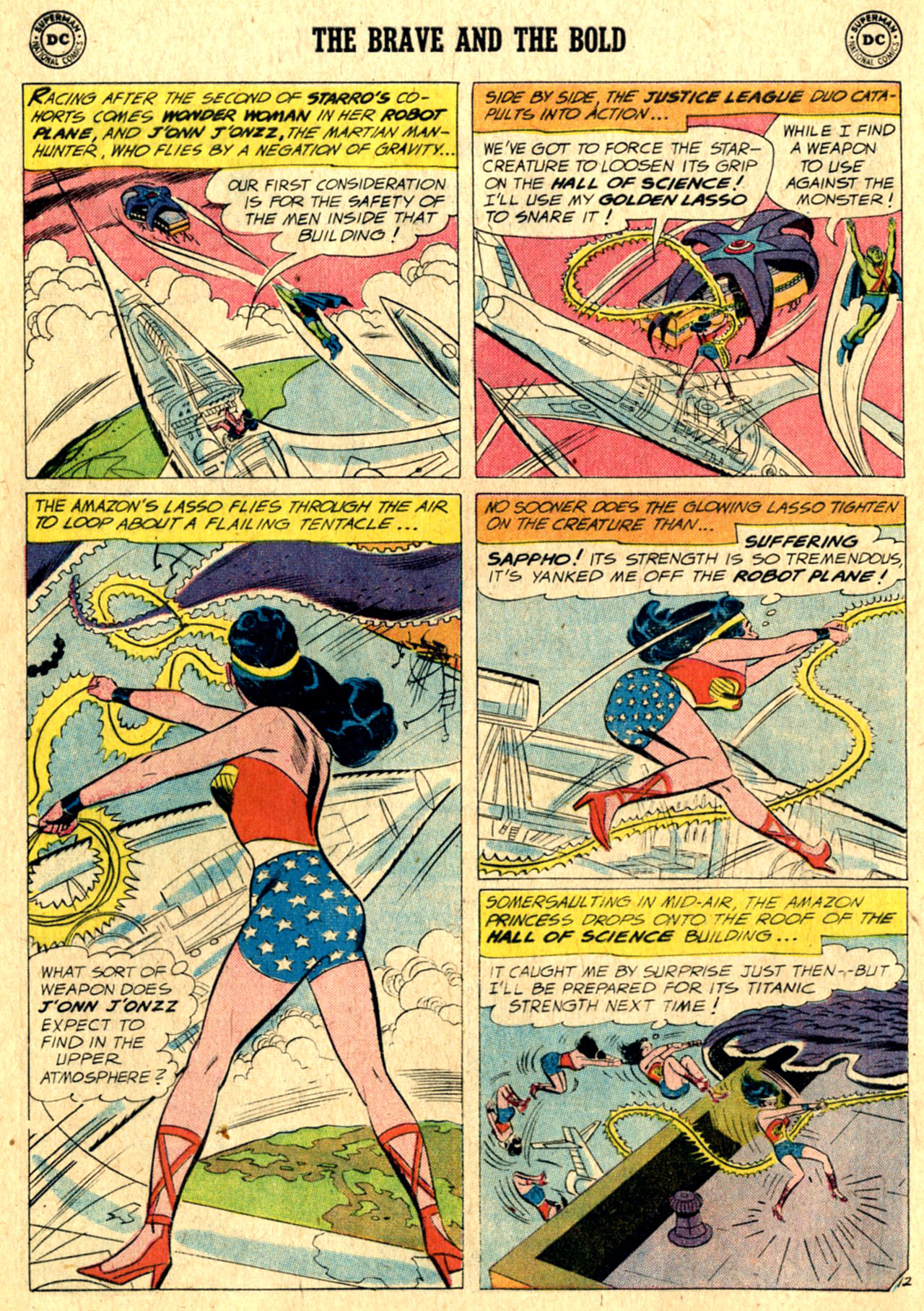 Read online The Brave and the Bold (1955) comic -  Issue #28 - 16