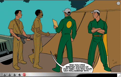 Read online Nick Fury/Black Widow: Jungle Warfare comic -  Issue #1 - 27