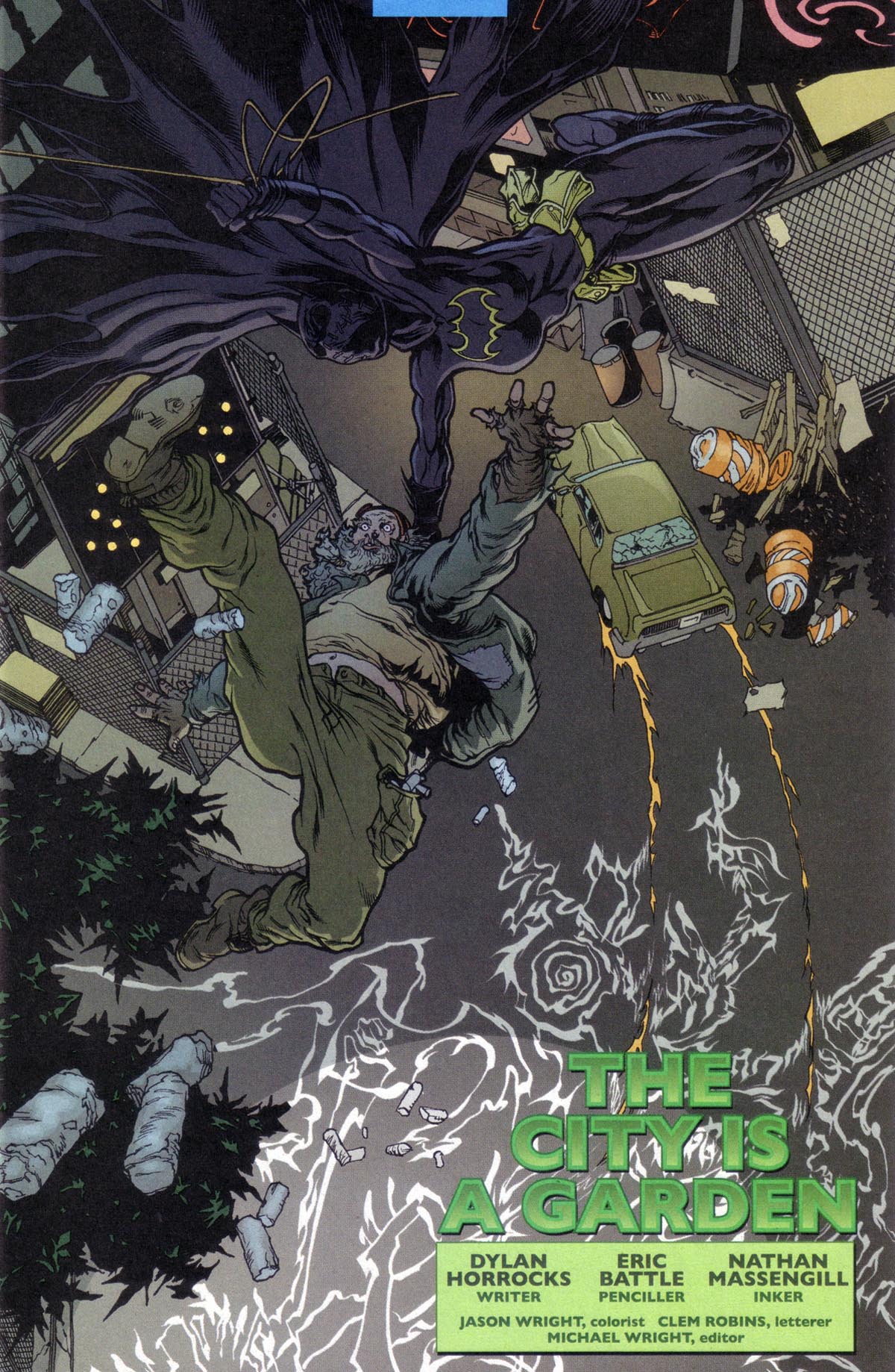 Read online Batgirl (2000) comic -  Issue #51 - 4