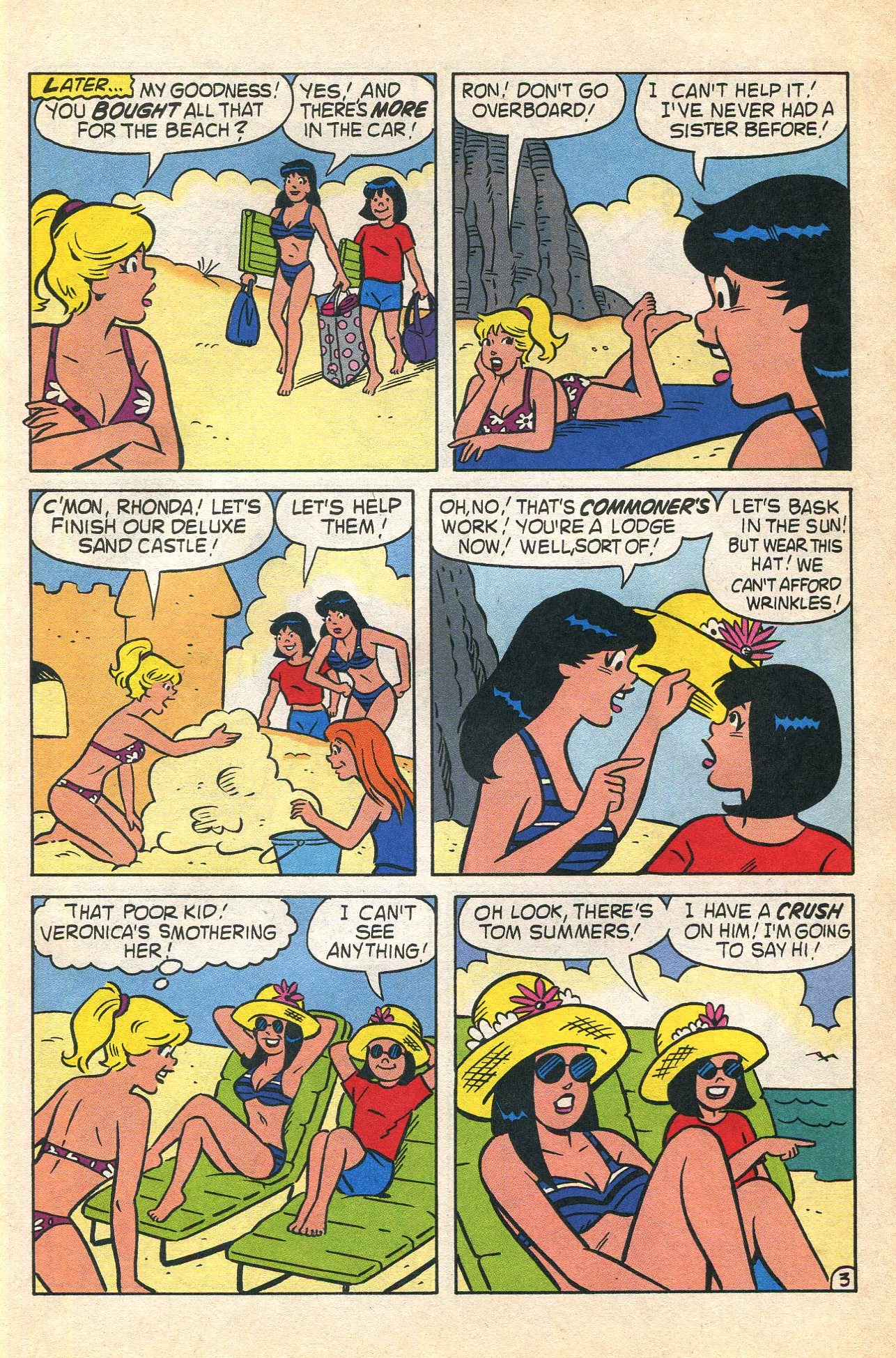 Read online Betty & Veronica Spectacular comic -  Issue #25 - 23