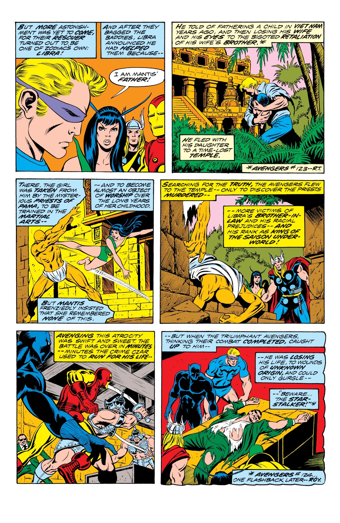 Read online Avengers Epic Collection: The Avengers/Defenders War comic -  Issue # TPB - 249