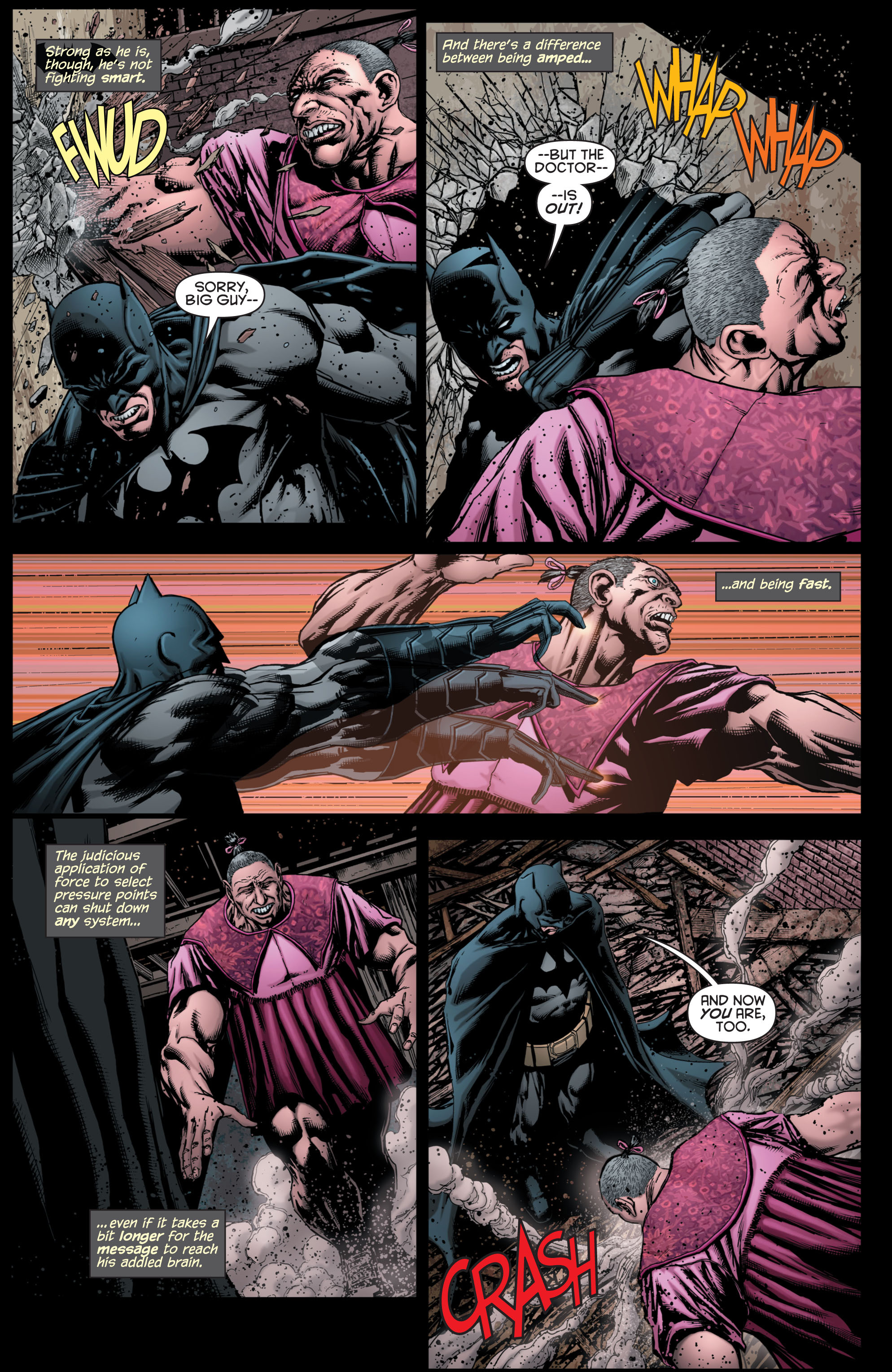 Read online Batman: Detective Comics comic -  Issue # TPB 3 - 128