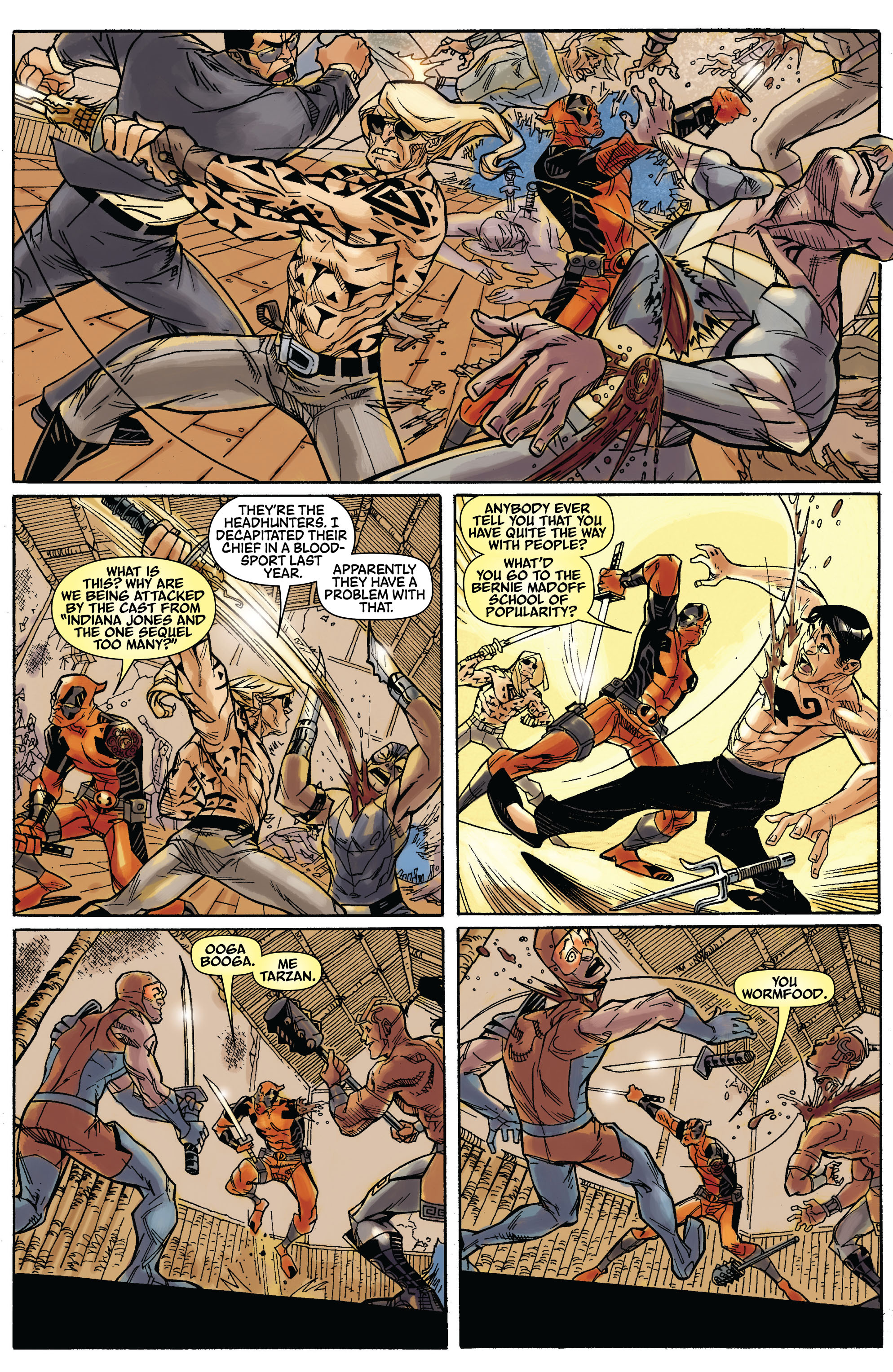 Read online Deadpool Classic comic -  Issue # TPB 13 (Part 3) - 57