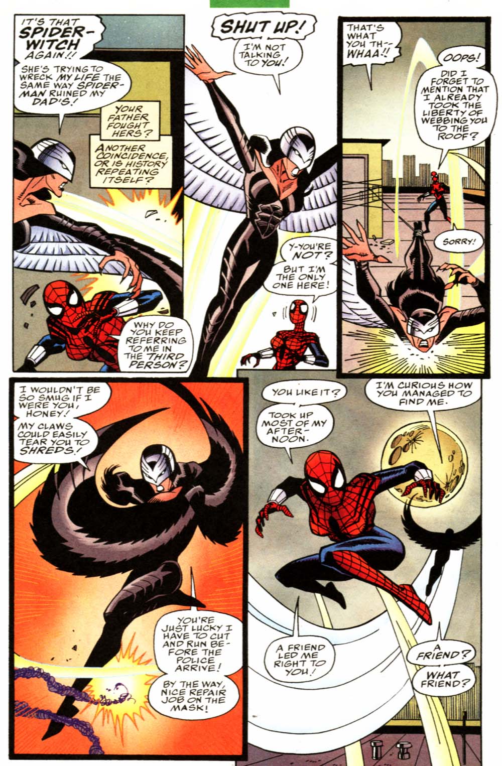 Read online Spider-Girl (1998) comic -  Issue #18 - 28