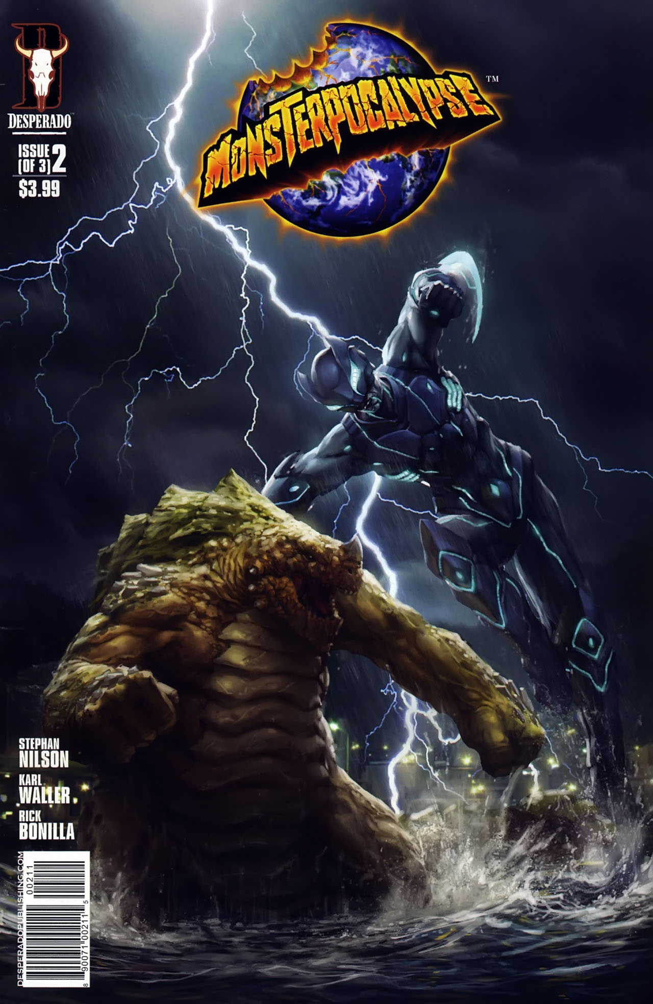 Read online Monsterpocalypse comic -  Issue #2 - 1
