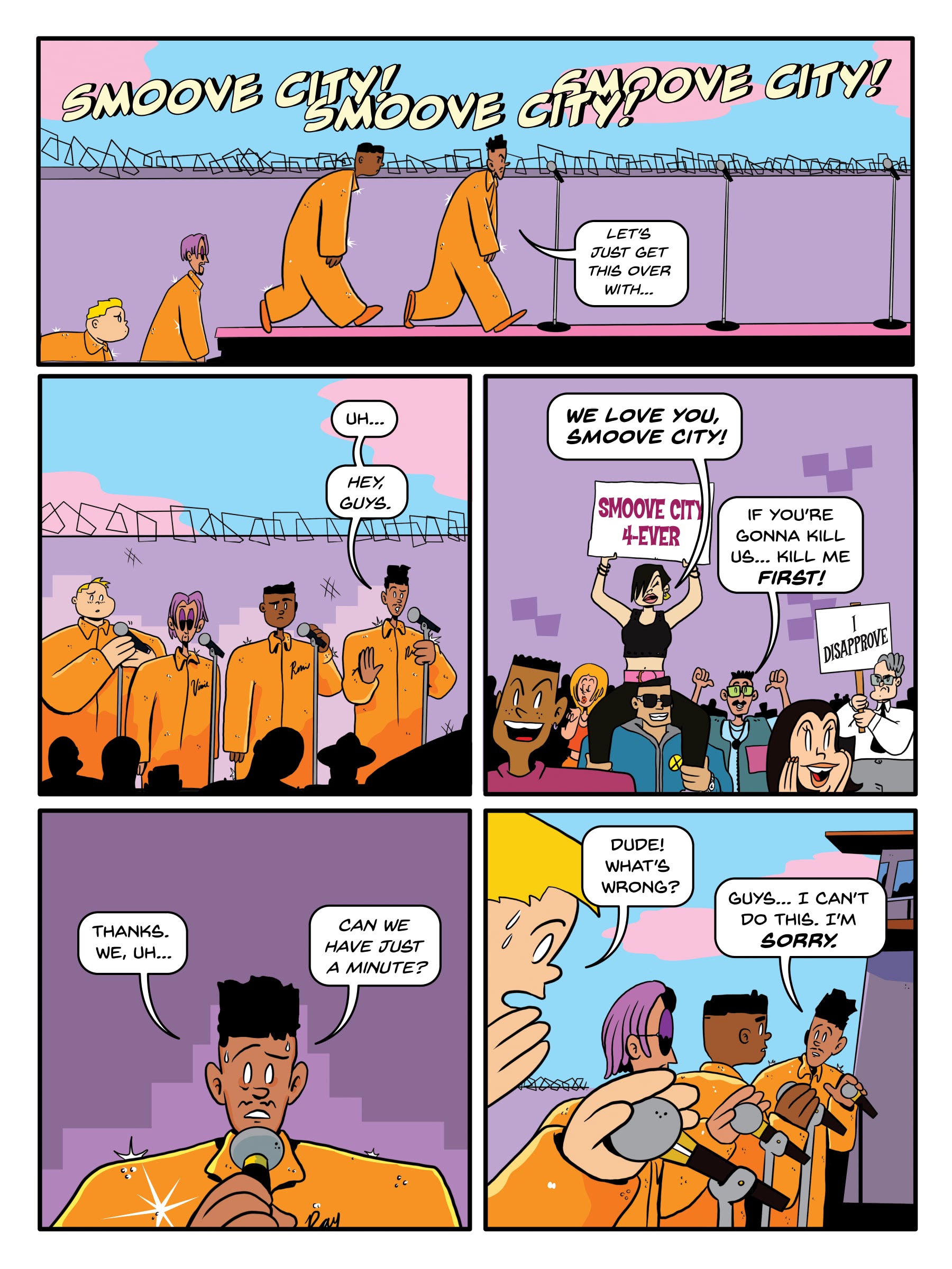 Read online Smoove City comic -  Issue # TPB (Part 2) - 29