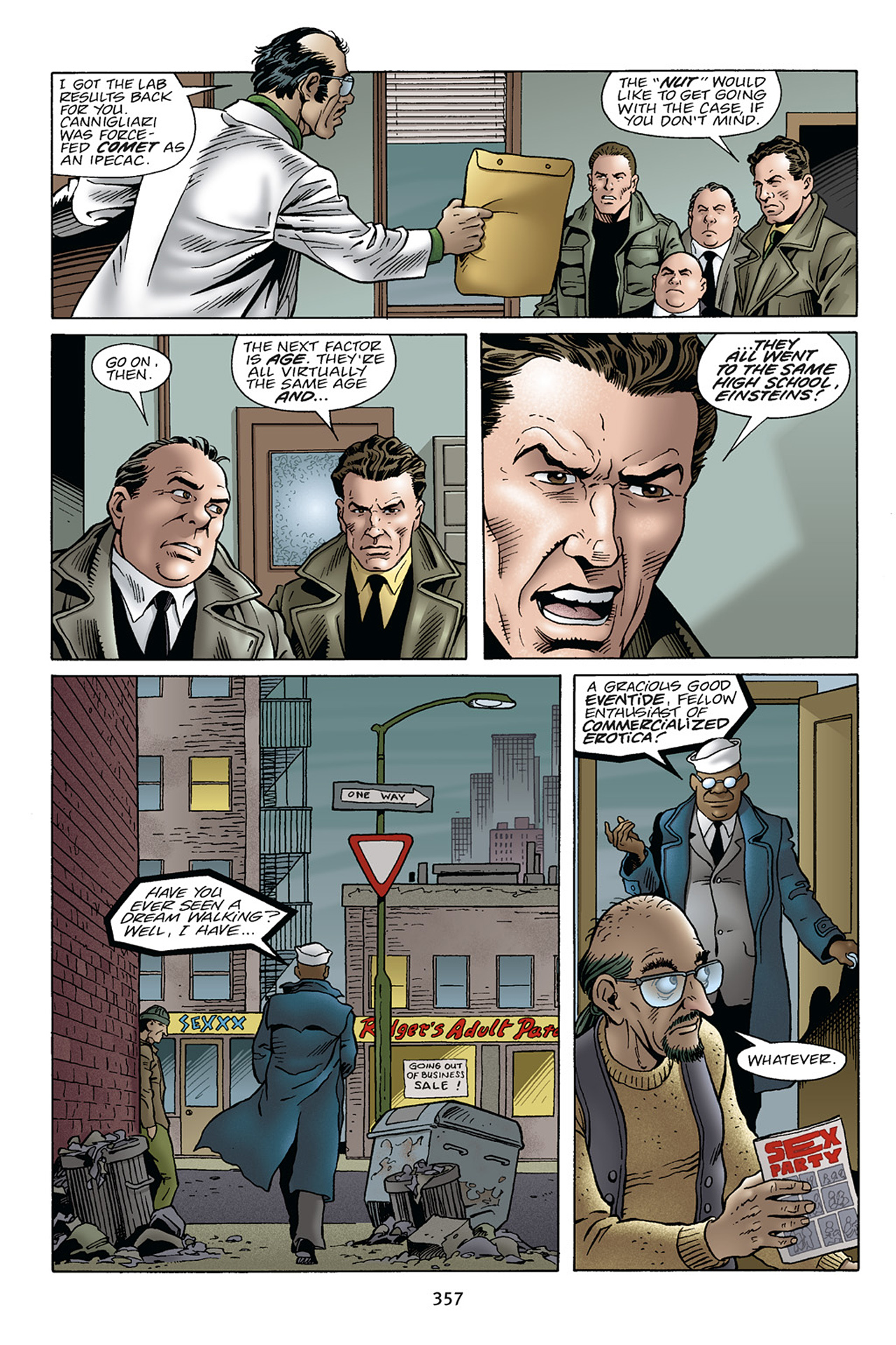 Read online The Mask Omnibus comic -  Issue # _TPB 2 - 355