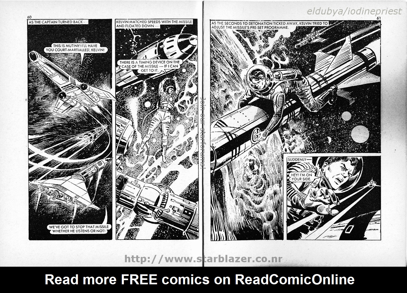 Read online Starblazer comic -  Issue #123 - 32