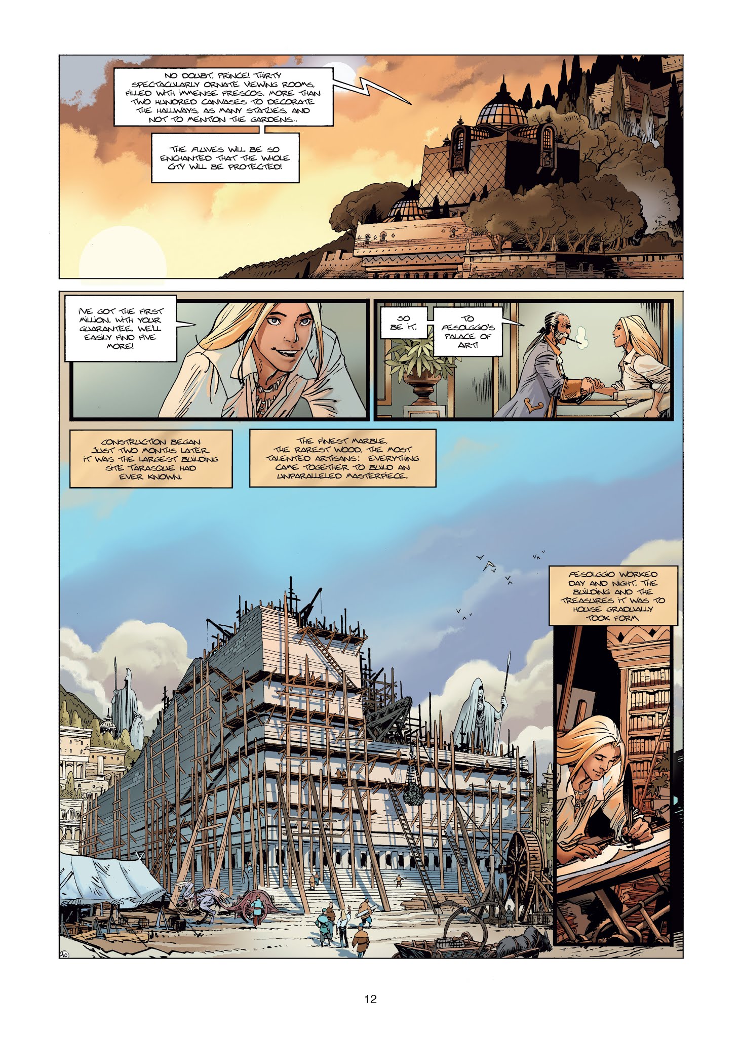 Read online Sangre Vol. 1: Sangre the Survivor comic -  Issue #2 - 12
