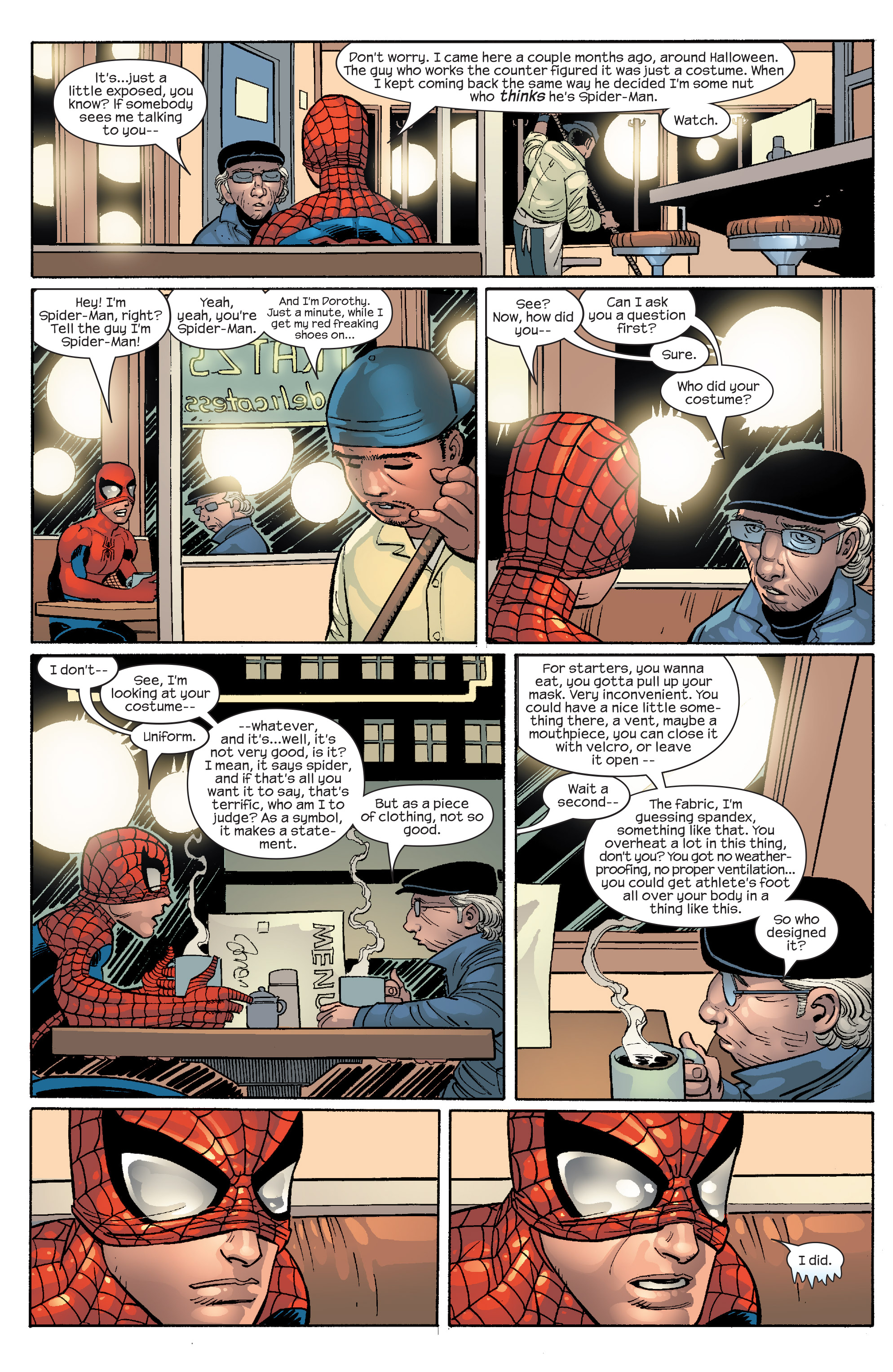 Read online The Amazing Spider-Man by JMS Ultimate Collection comic -  Issue # TPB 2 (Part 4) - 68