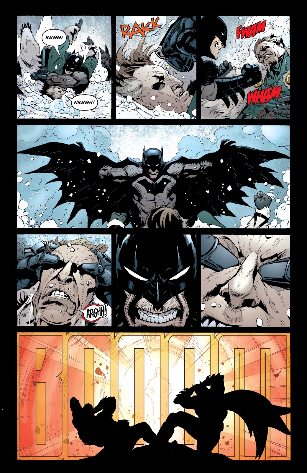 Batman and Robin (2011) issue 32 - Batman and Ra's al Ghul - Page 19