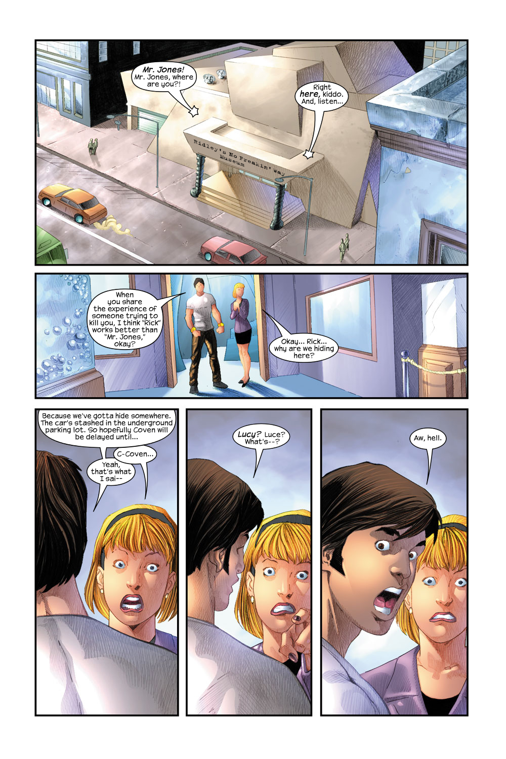 Read online Captain Marvel (2002) comic -  Issue #12 - 8