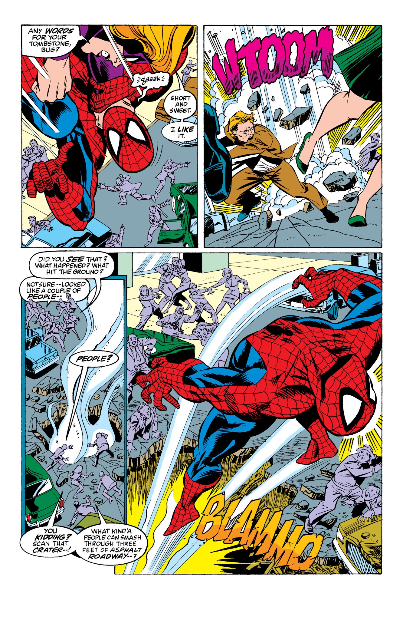 Read online Amazing Spider-Man Epic Collection comic -  Issue # Cosmic Adventures (Part 1) - 65