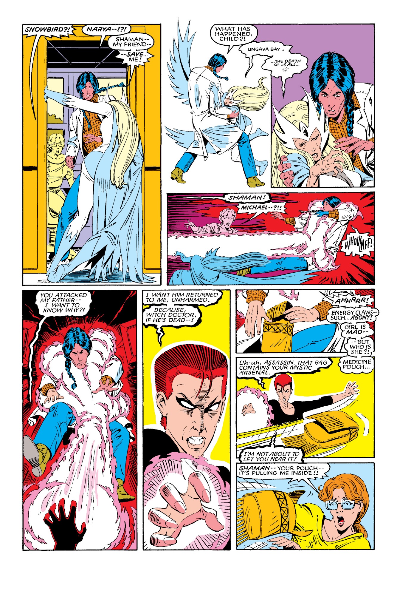 Read online X-Men: The Asgardian Wars comic -  Issue # TPB - 18