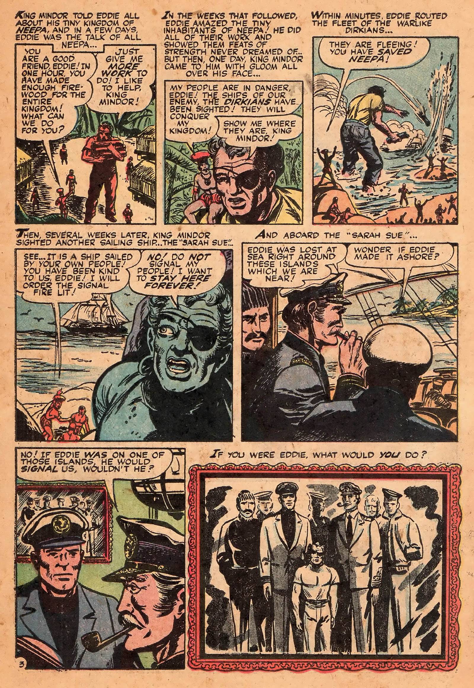 Read online Strange Tales of the Unusual comic -  Issue #7 - 21