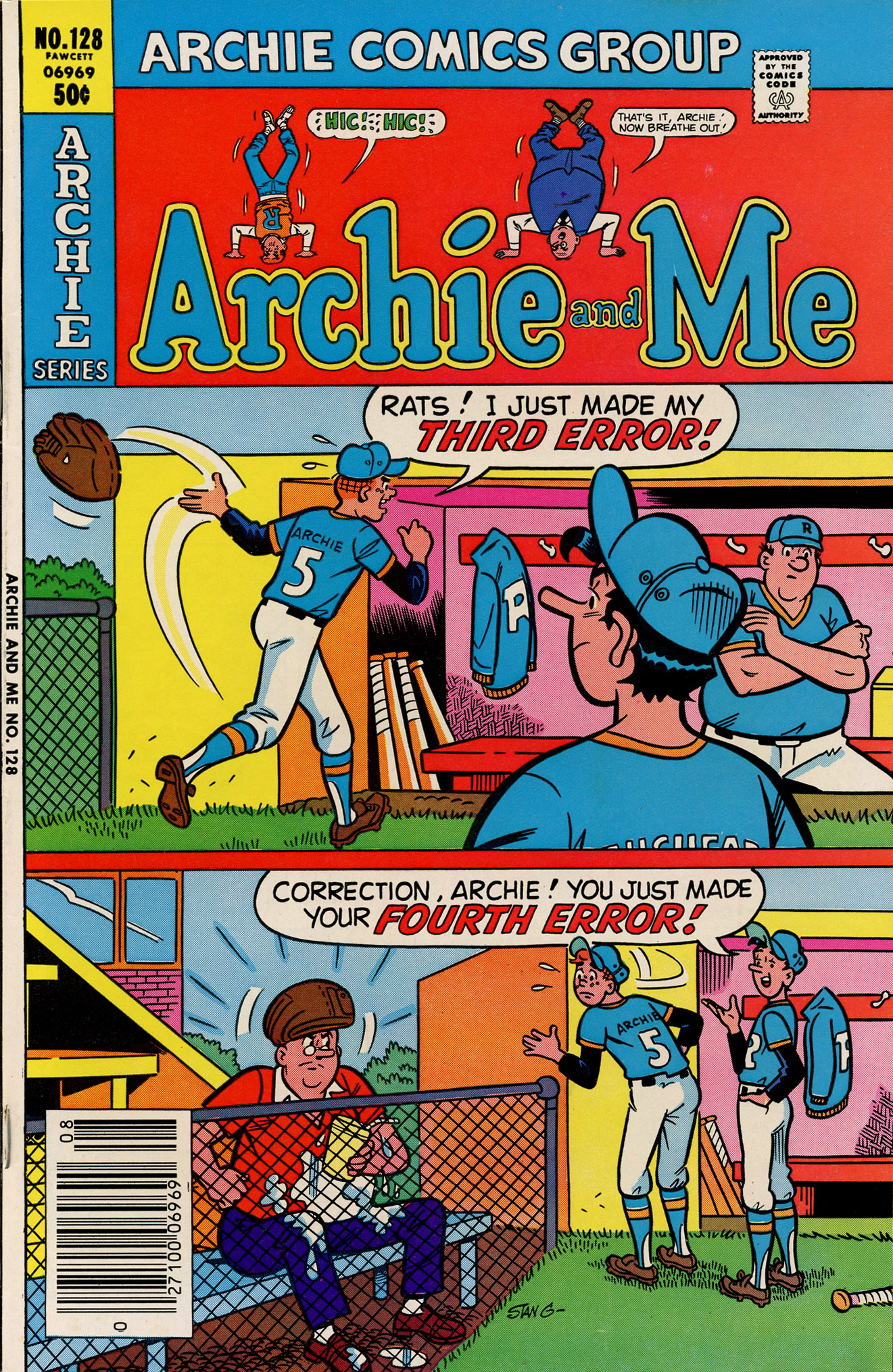 Read online Archie and Me comic -  Issue #128 - 1