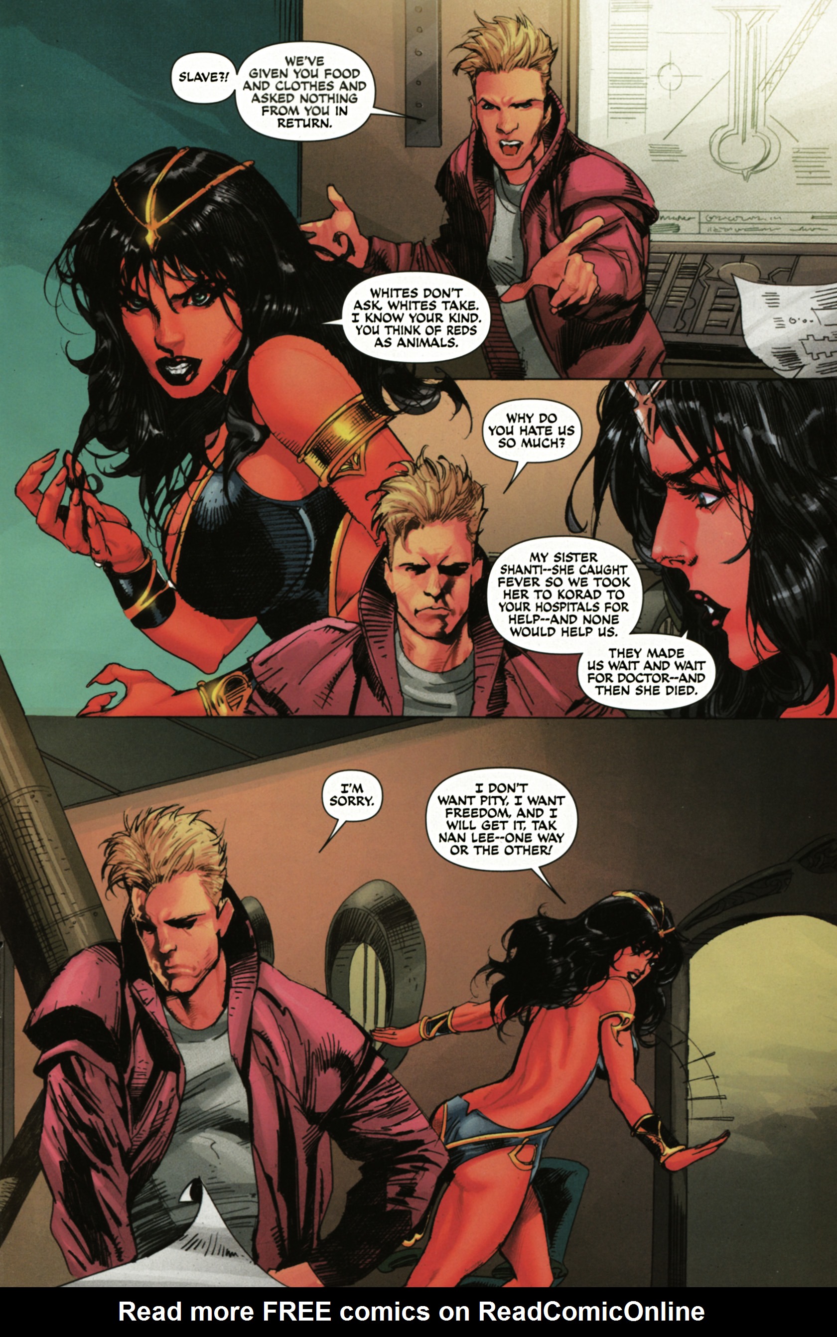 Read online Warlord of Mars: Fall of Barsoom comic -  Issue #3 - 11