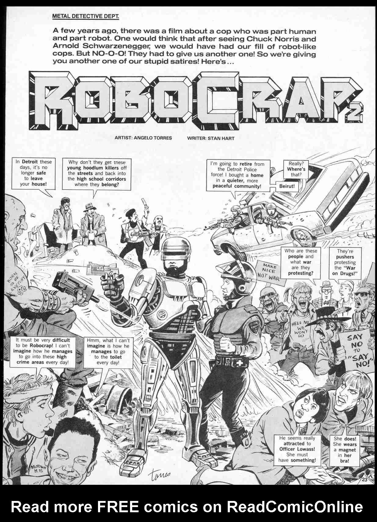 Read online MAD comic -  Issue #298 - 25