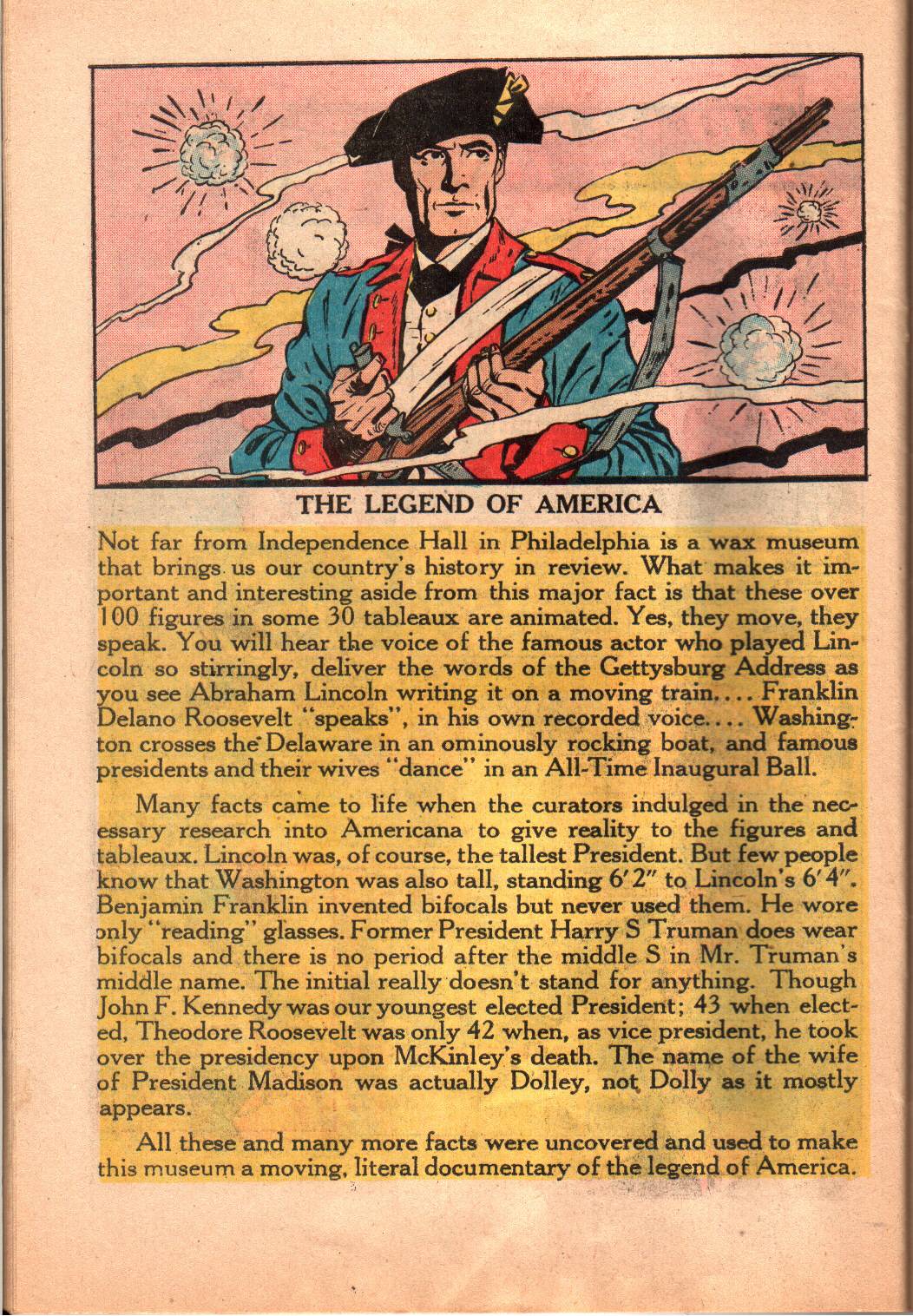 Read online Fly Man comic -  Issue #32 - 22