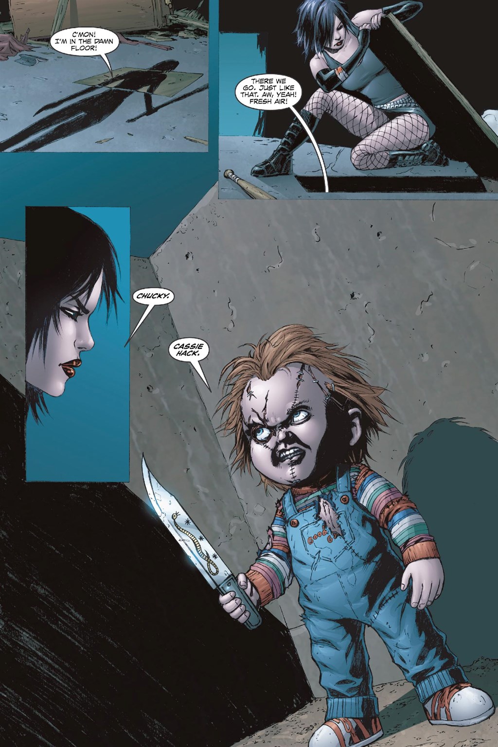 Read online Hack/Slash Deluxe comic -  Issue # TPB 1 (Part 4) - 33