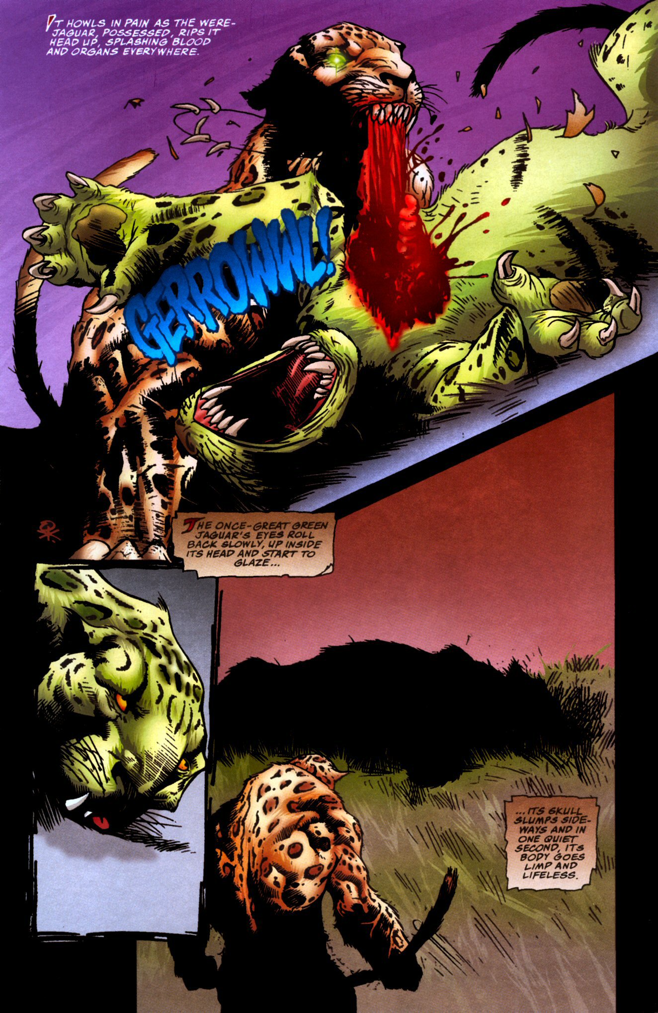 Read online Jaguar God comic -  Issue #7 - 20