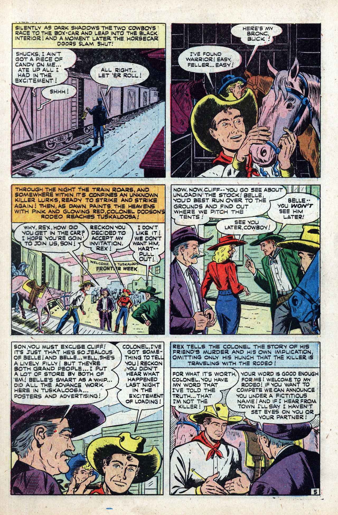 Read online Rex Hart comic -  Issue #8 - 7