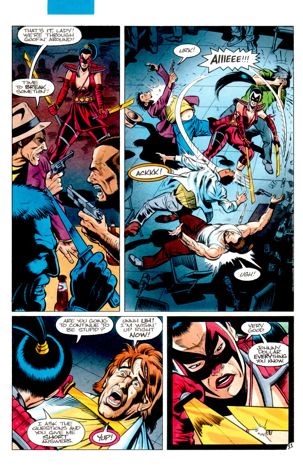 The Green Hornet (1991) issue 2 - Page 11