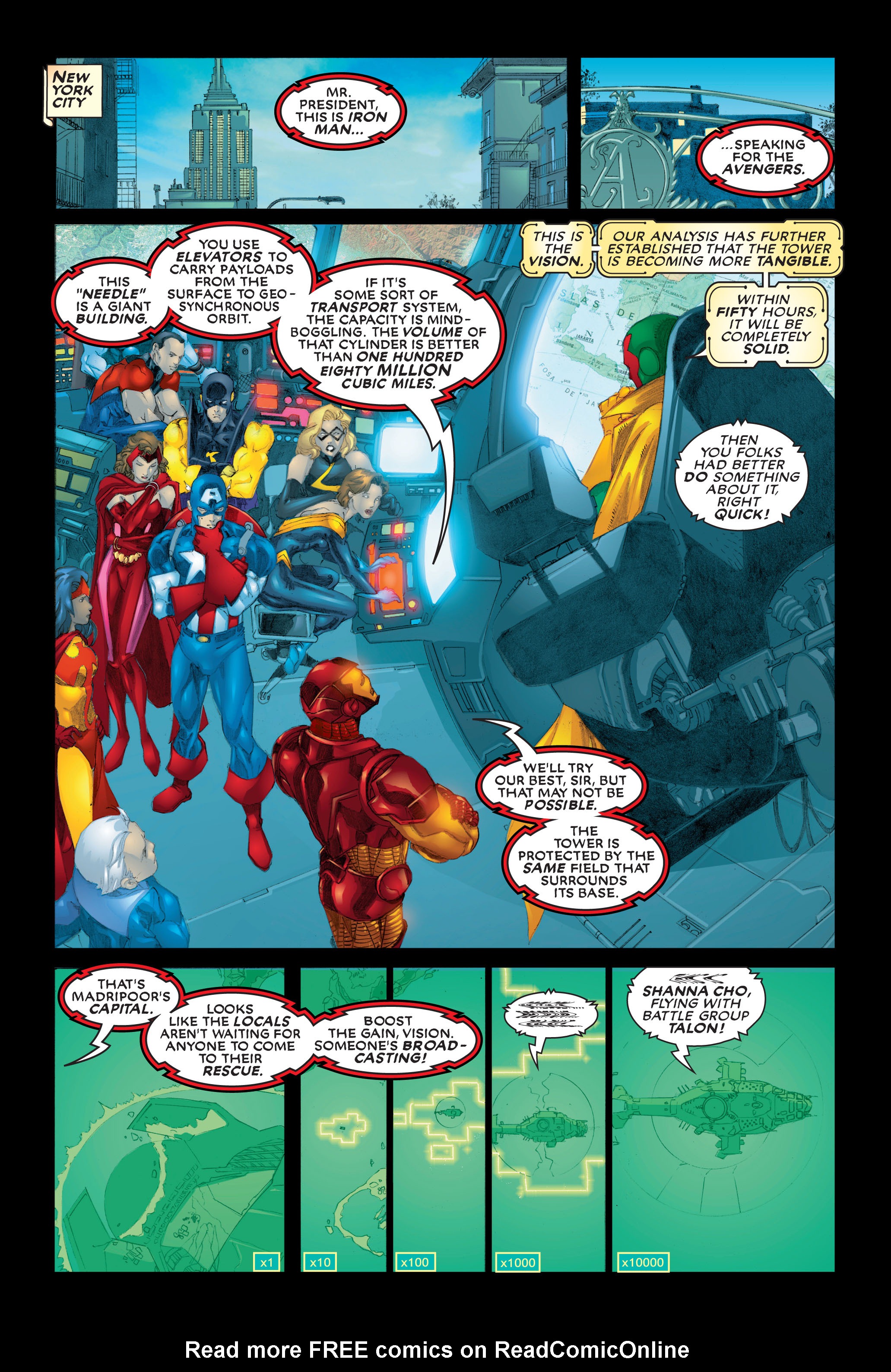 Read online X-Treme X-Men (2001) comic -  Issue #11 - 6