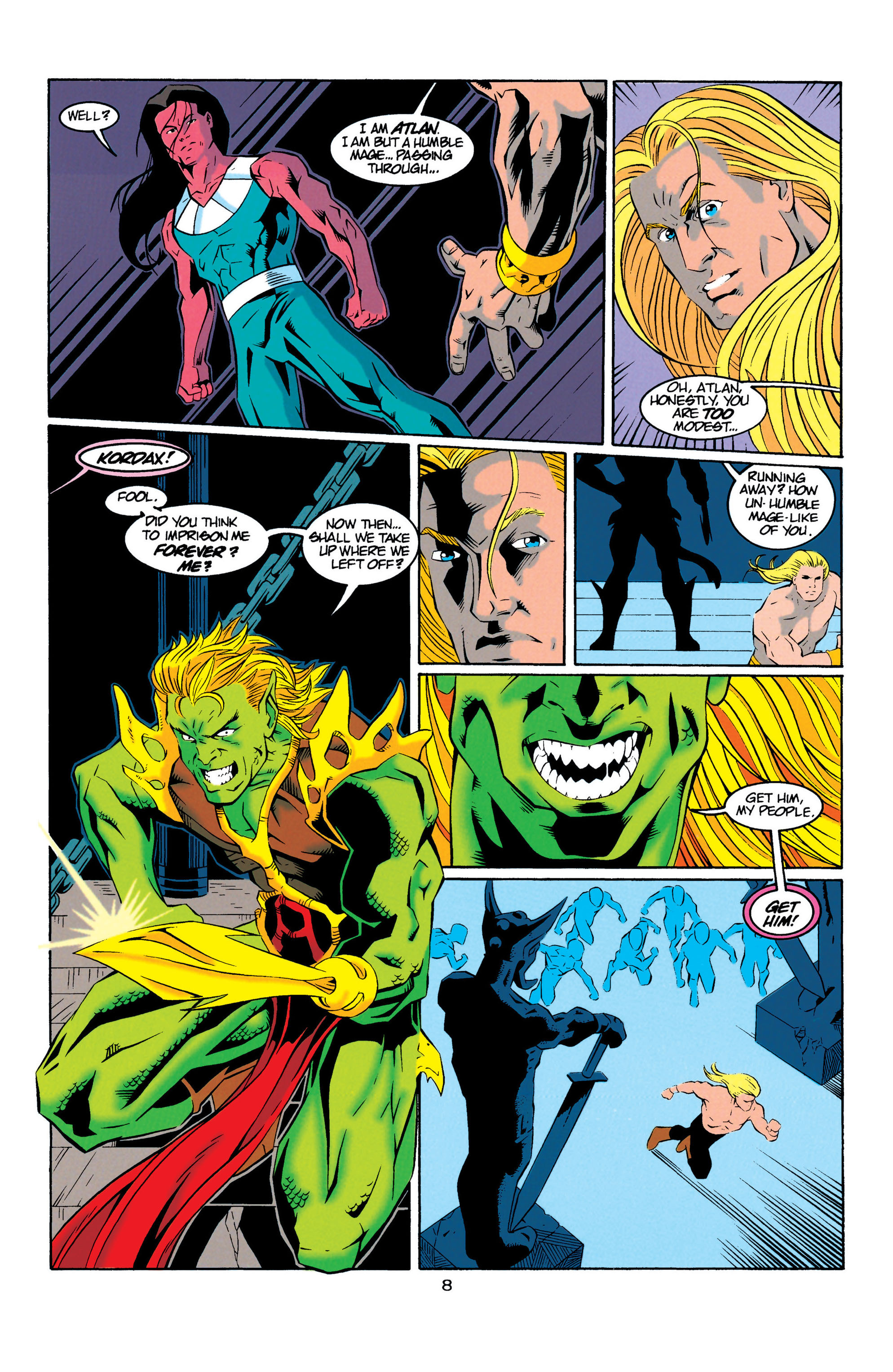 Aquaman (1994) Issue #20 #26 - English 8