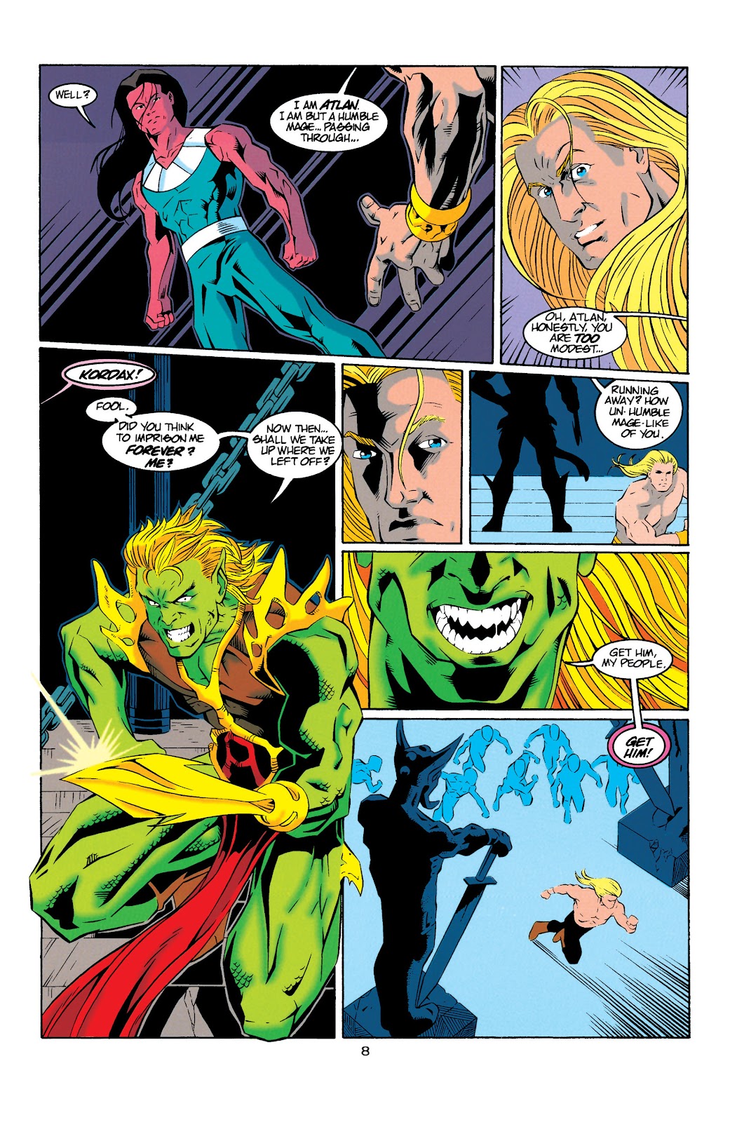 Aquaman (1994) Issue #20 #26 - English 8