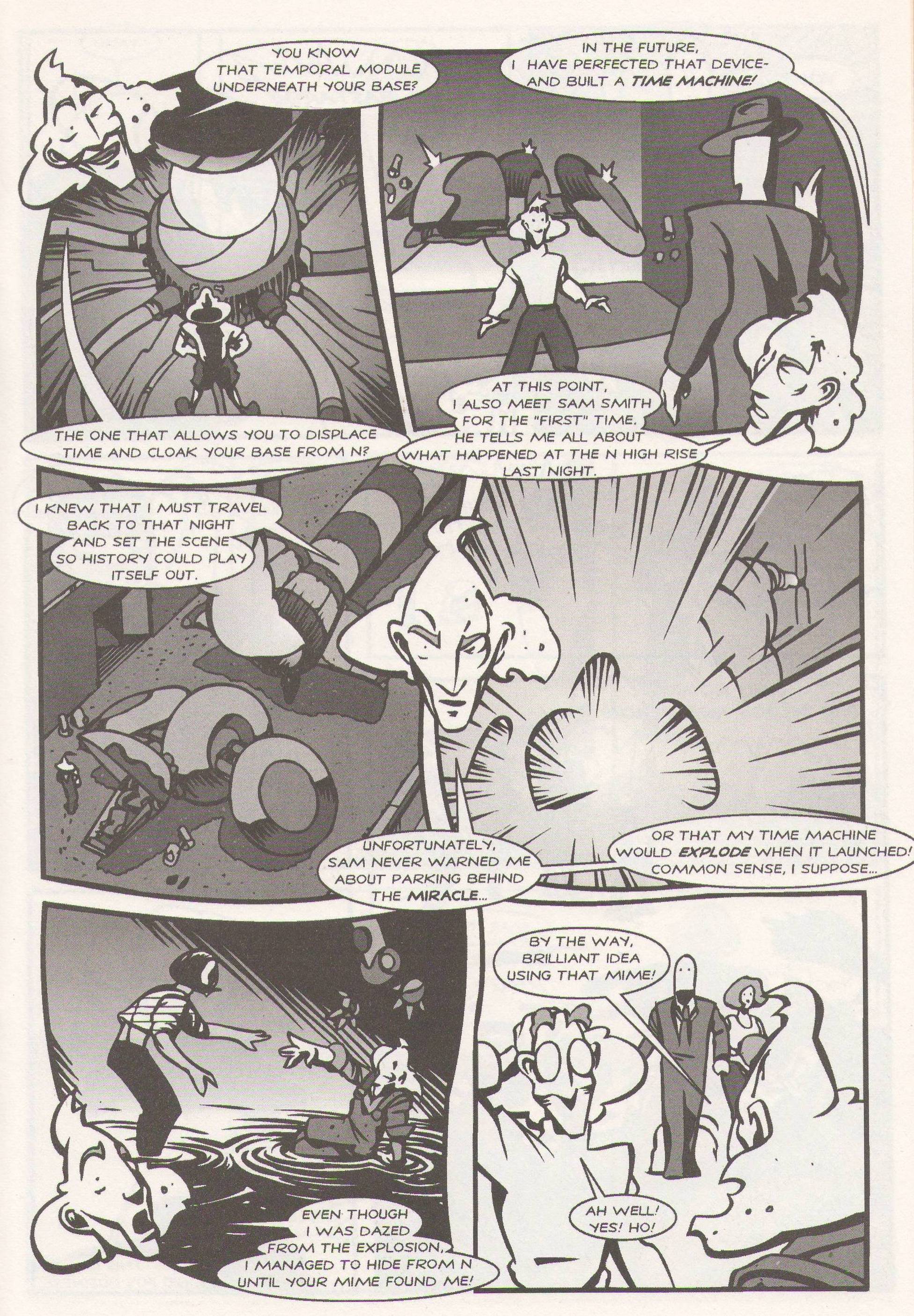 Read online Mister Blank comic -  Issue #5 - 9