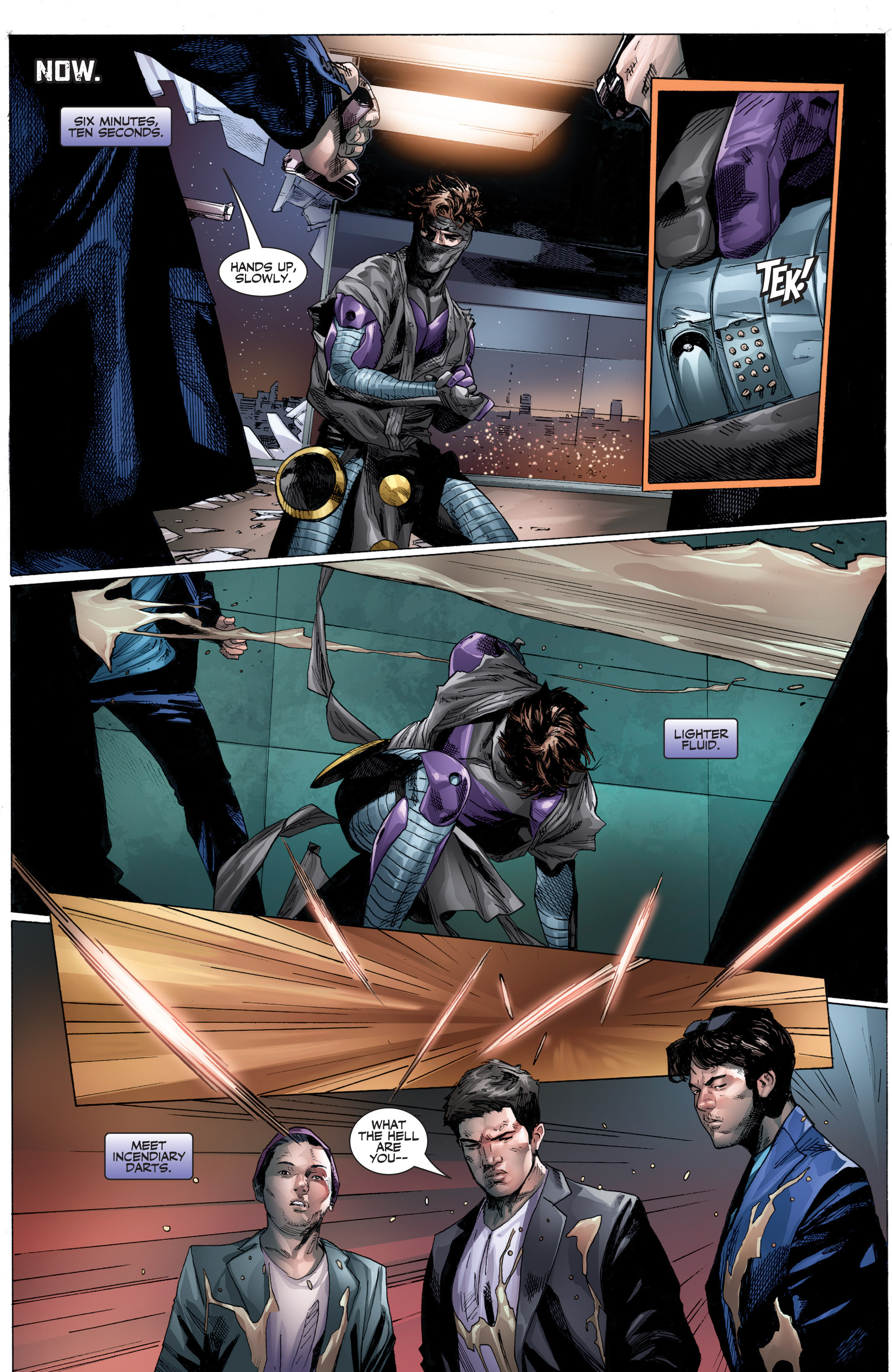 Read online Ninjak (2015) comic -  Issue #3 - 16