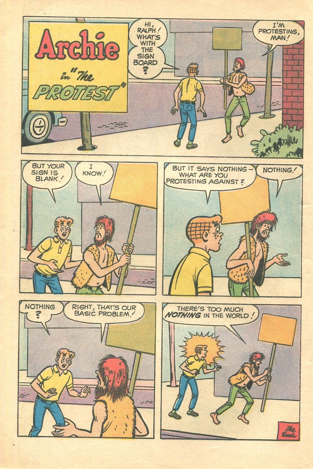 Read online Archie's Joke Book Magazine comic -  Issue #139 - 8