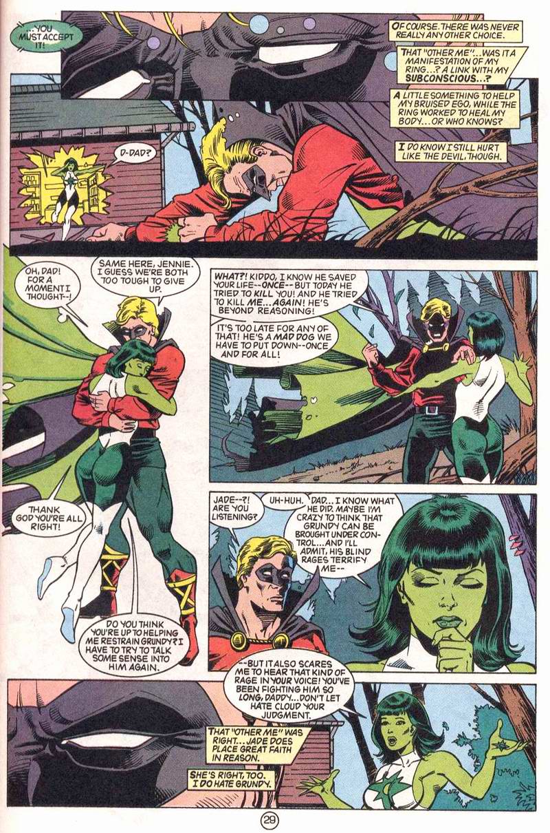 Read online Green Lantern Corps Quarterly comic -  Issue #4 - 30