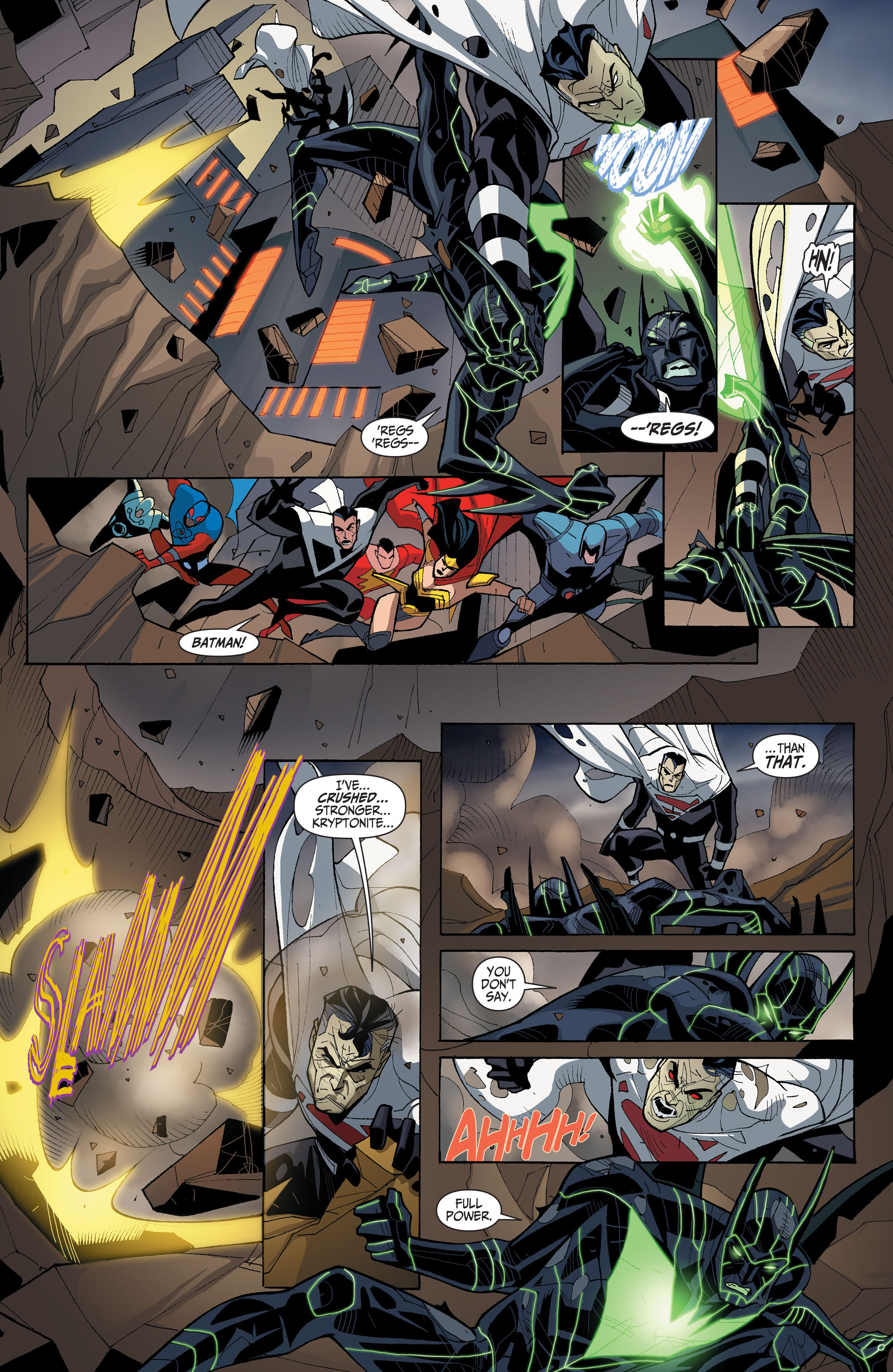 Read online Batman Beyond 2.0 comic -  Issue # _TPB 2 (Part 2) - 55