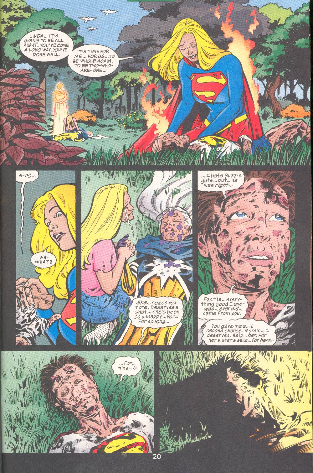 Read online Supergirl (1996) comic -  Issue #74 - 21