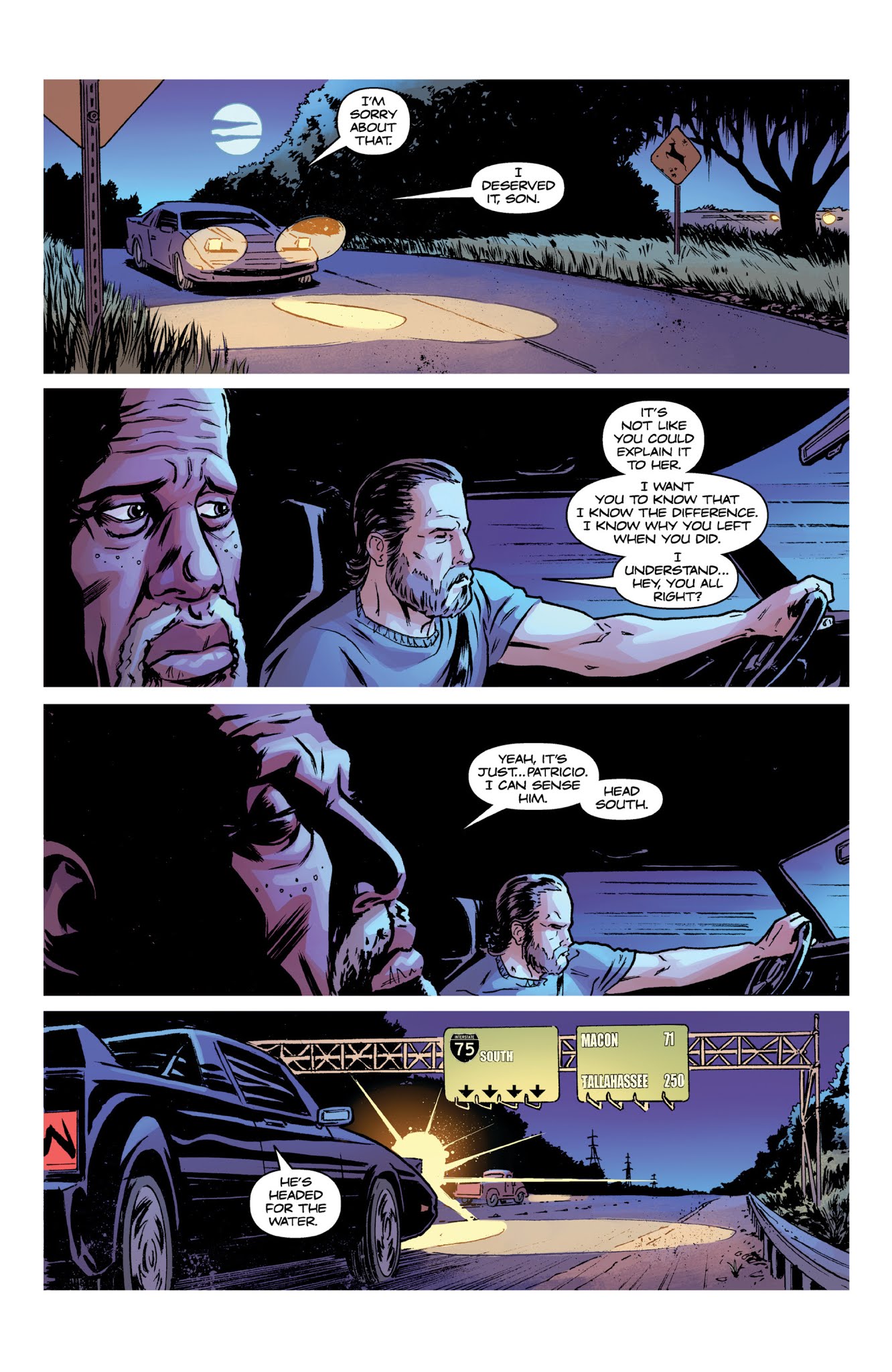 Read online Dream Thief: Escape comic -  Issue # _TPB - 86