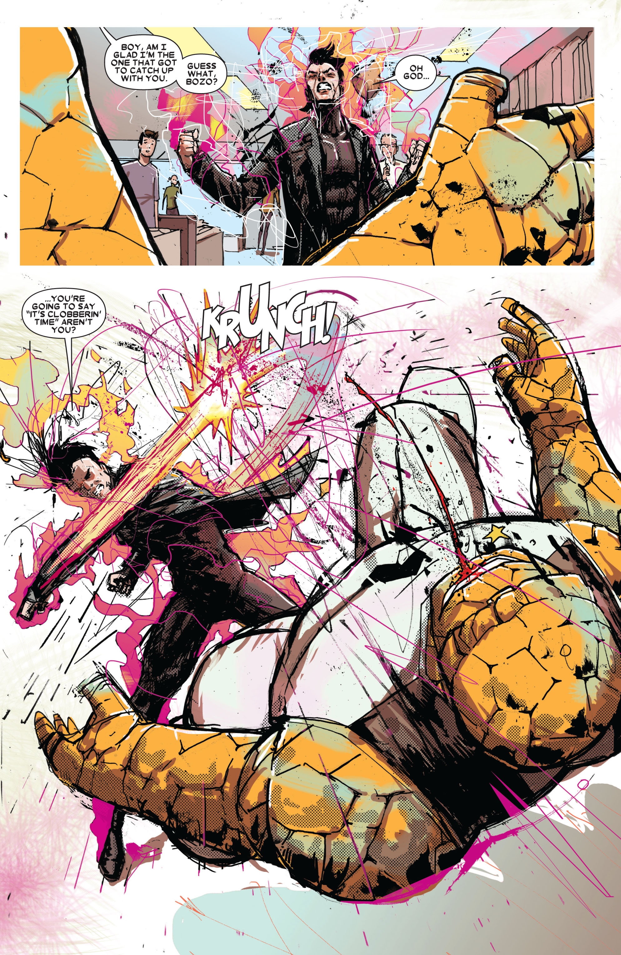 Read online Daken: Dark Wolverine comic -  Issue #23 - 10