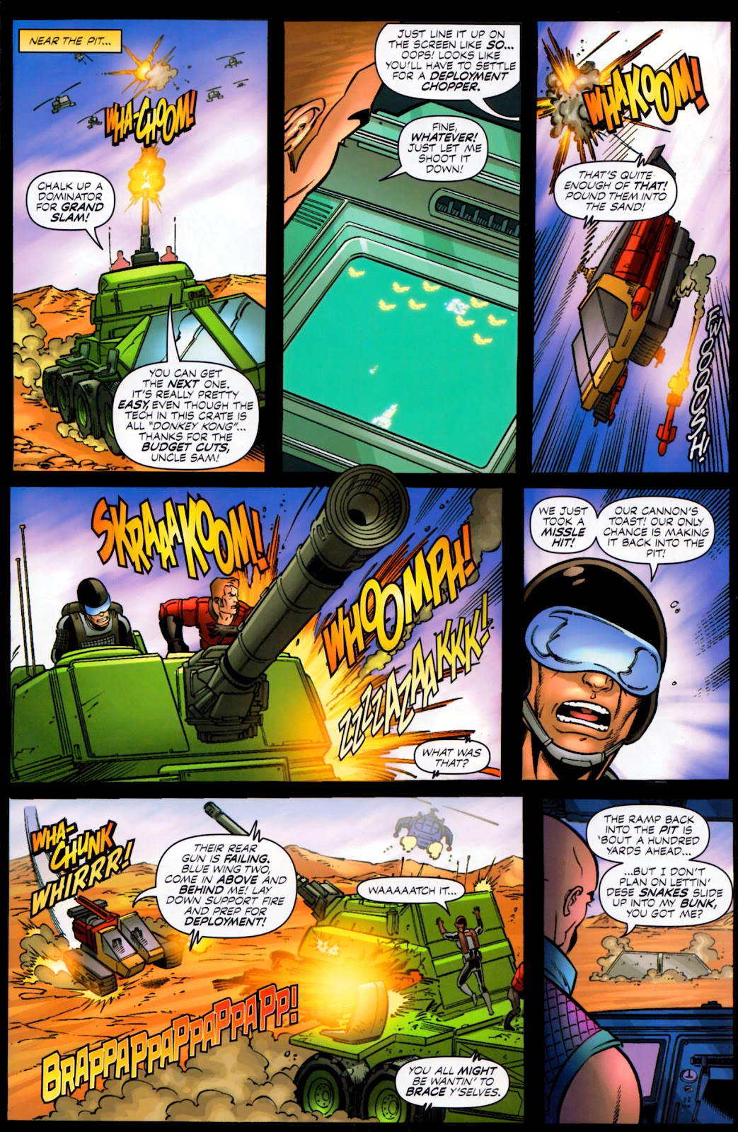 G.I. Joe (2001) issue 39 - Page 13