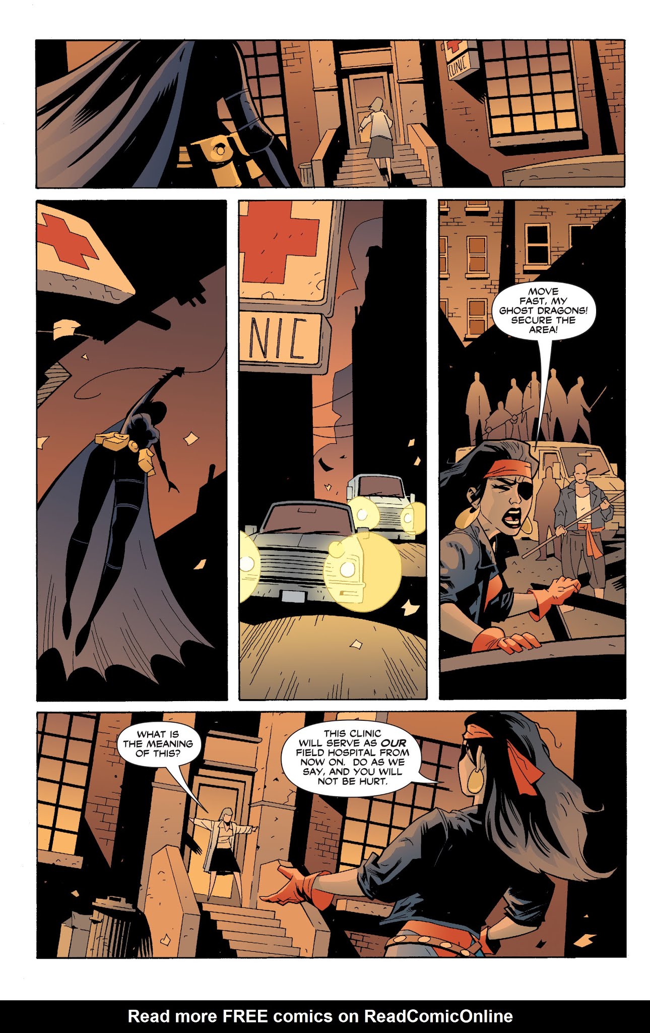 Read online Batman: War Games (2015) comic -  Issue # TPB 2 (Part 2) - 32