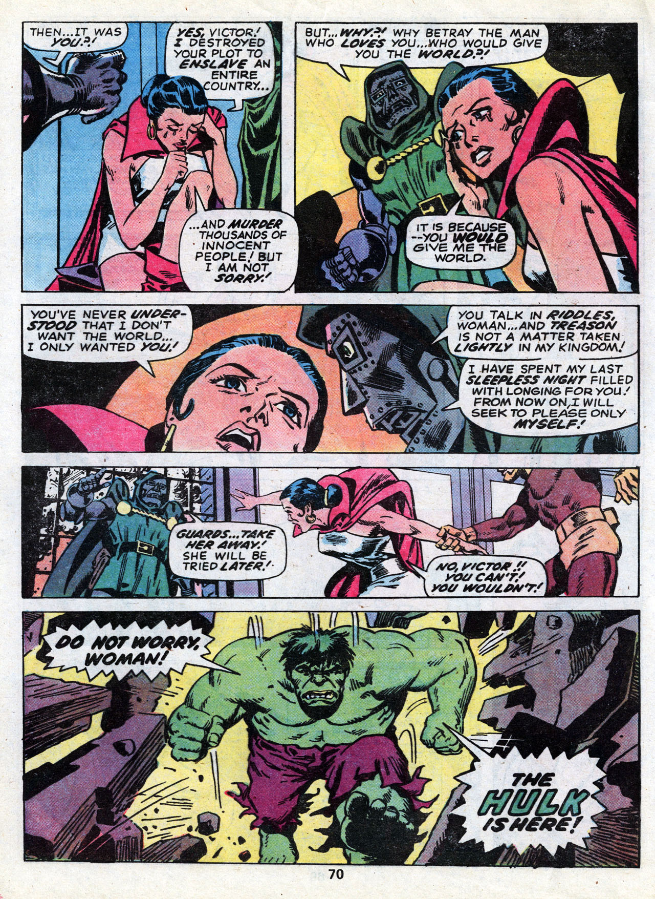 Read online Marvel Treasury Edition comic -  Issue #20 - 72