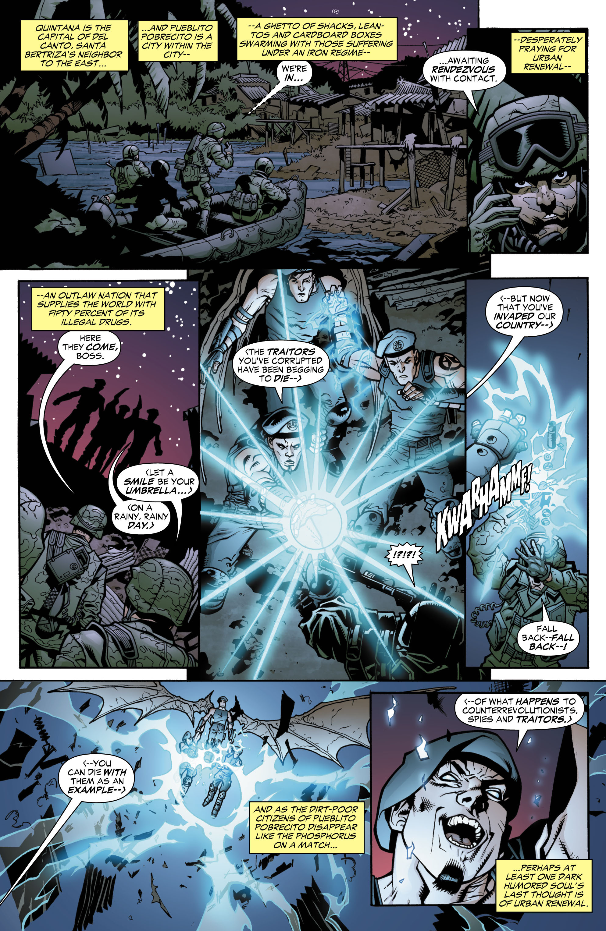 Read online JLA: Classified comic -  Issue #27 - 3