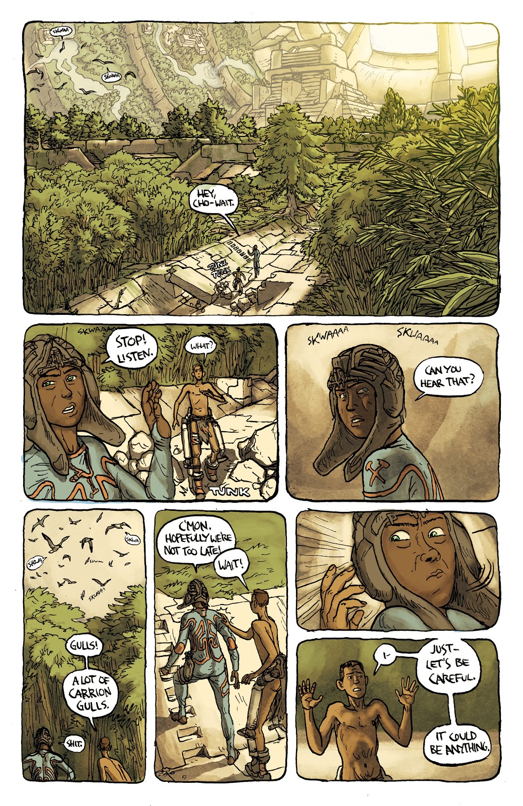 Island (2015) issue 8 - Page 26
