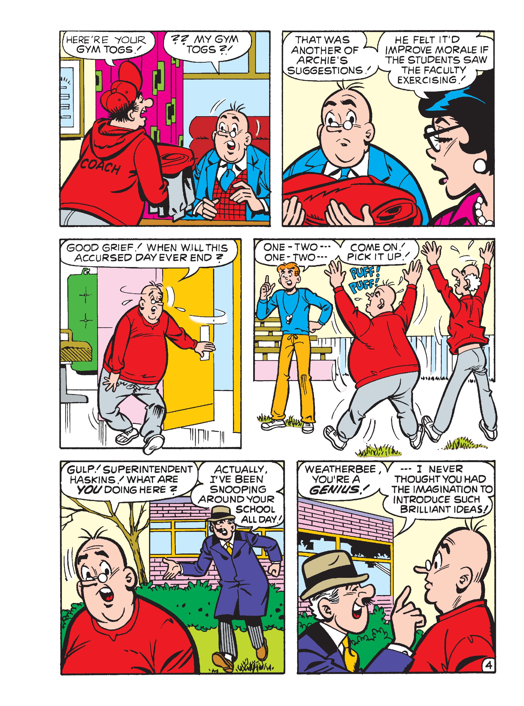 Read online World of Archie Double Digest comic -  Issue #67 - 236