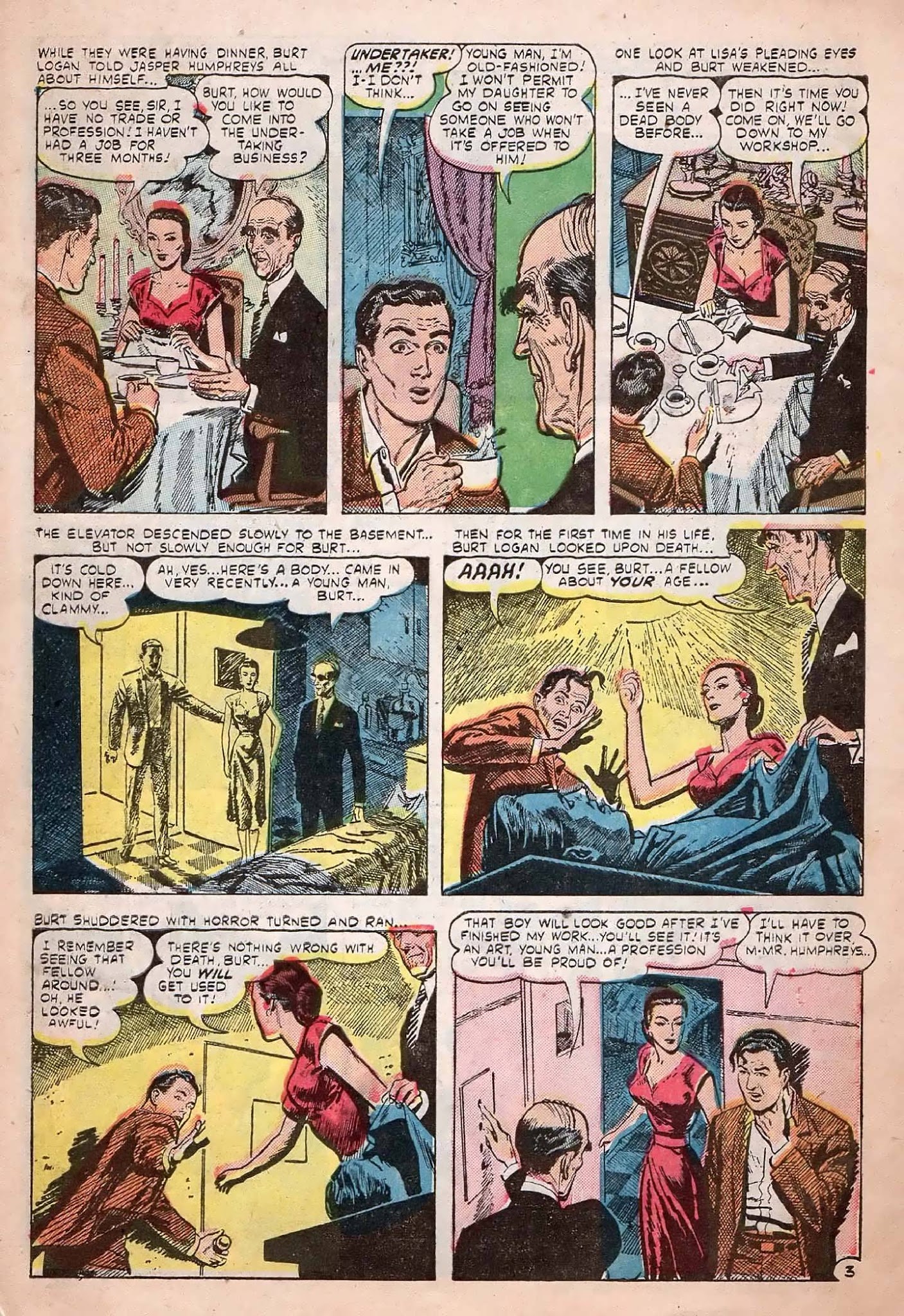 Read online Mystery Tales comic -  Issue #13 - 29