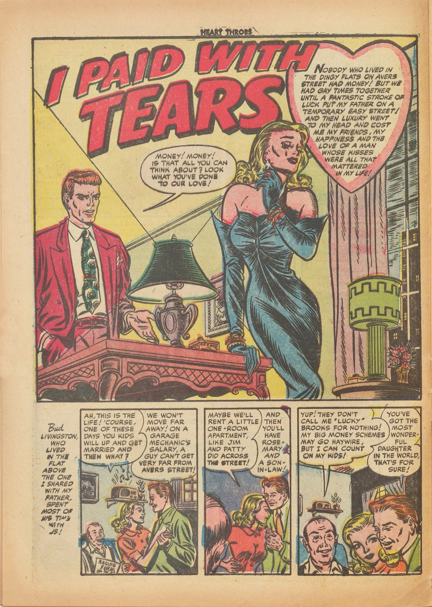 Read online Heart Throbs comic -  Issue #15 - 12