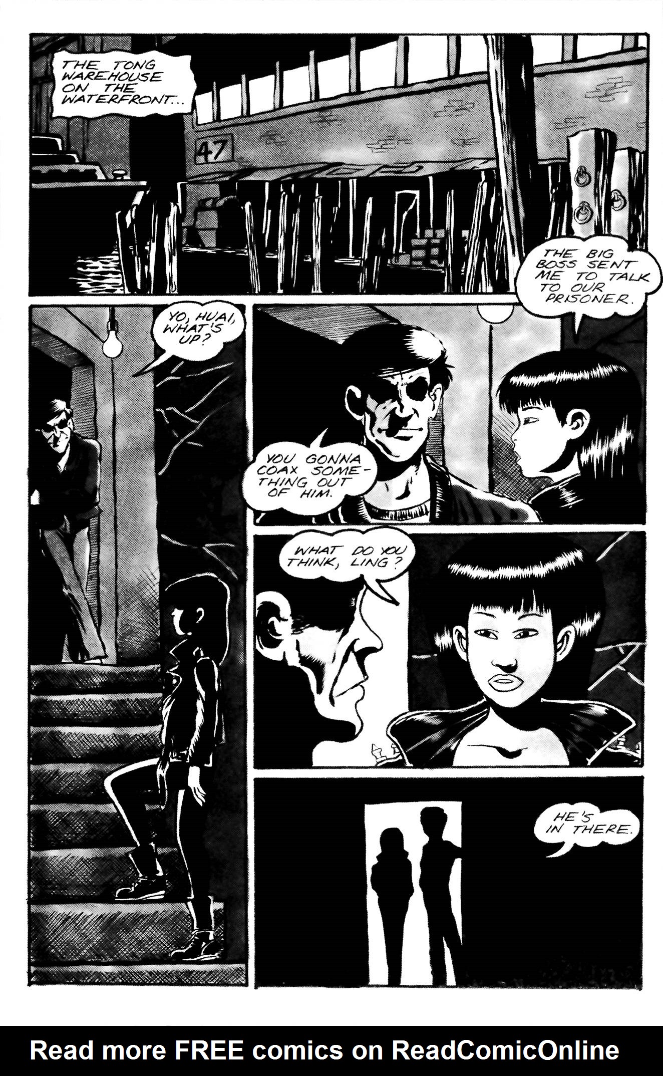 Read online Team Nippon comic -  Issue #5 - 6